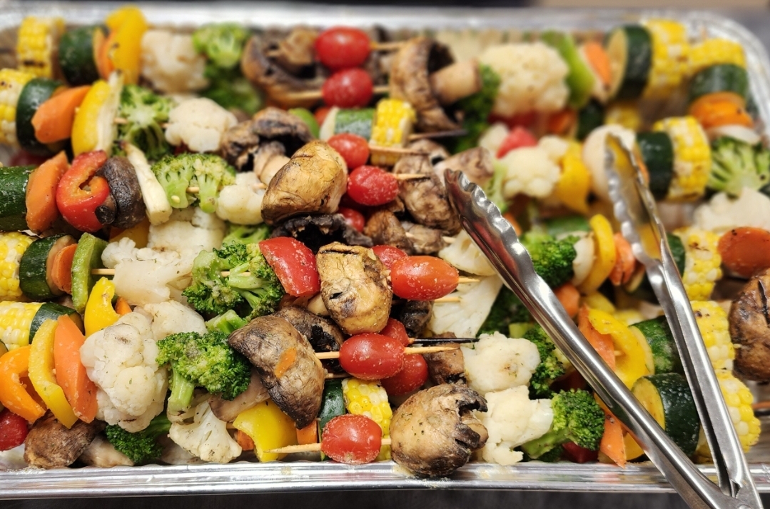 Seasoned Vegetable Skewers