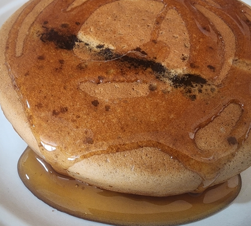 Blueberry, Cinnamon, Banana or Plain, Pancakes