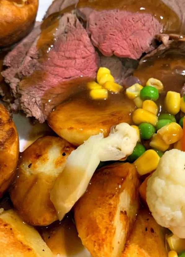 Roast Beef Dinner