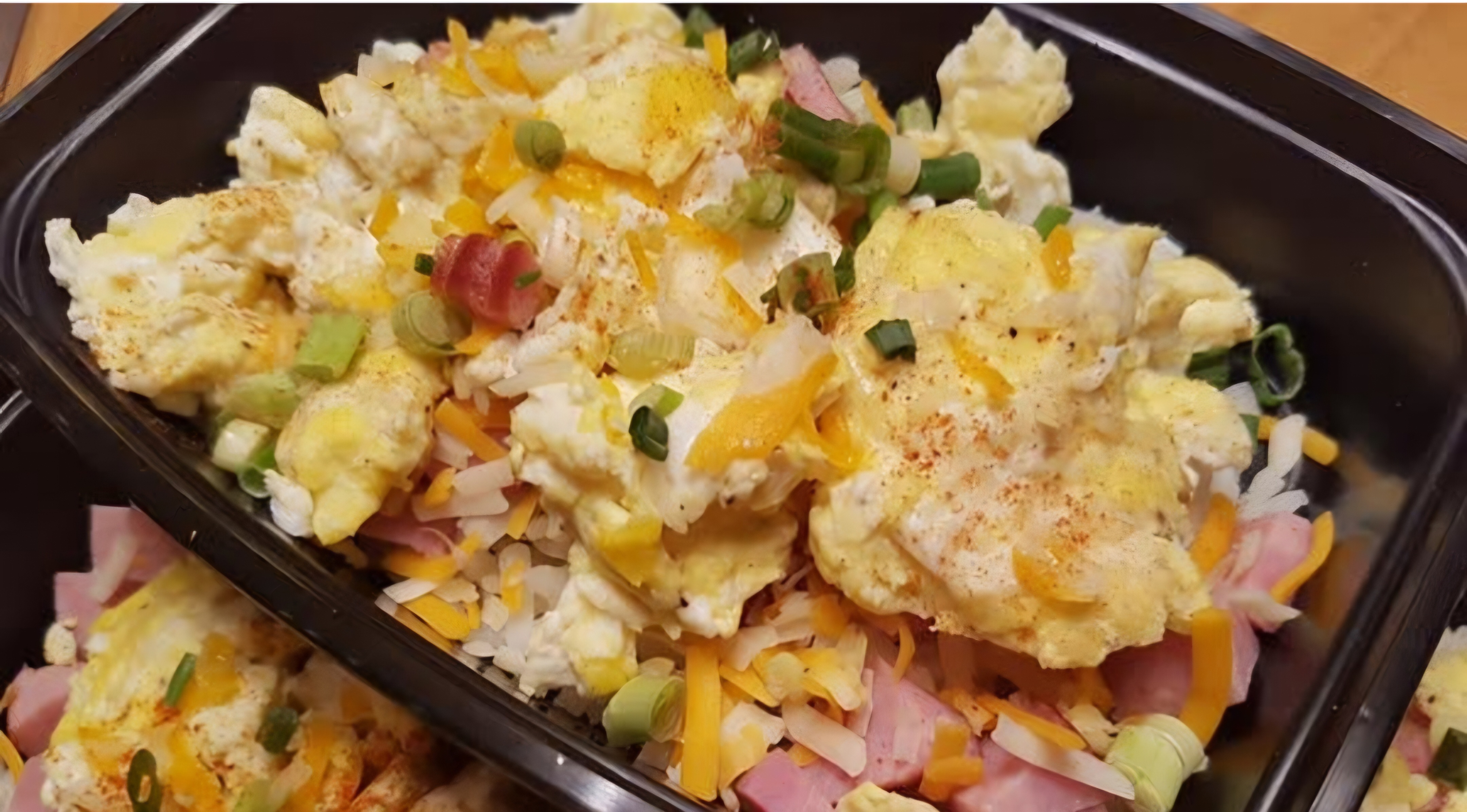 355 Protein Packed Omelette