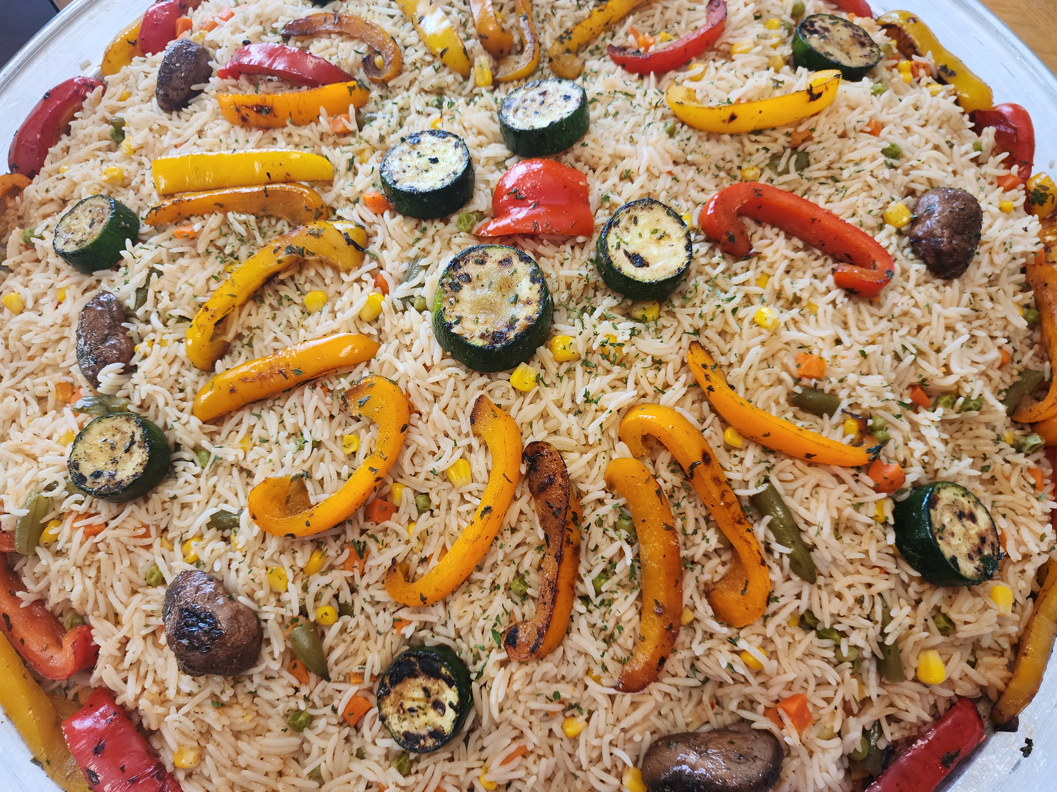 362 Vegetable Basmati Rice