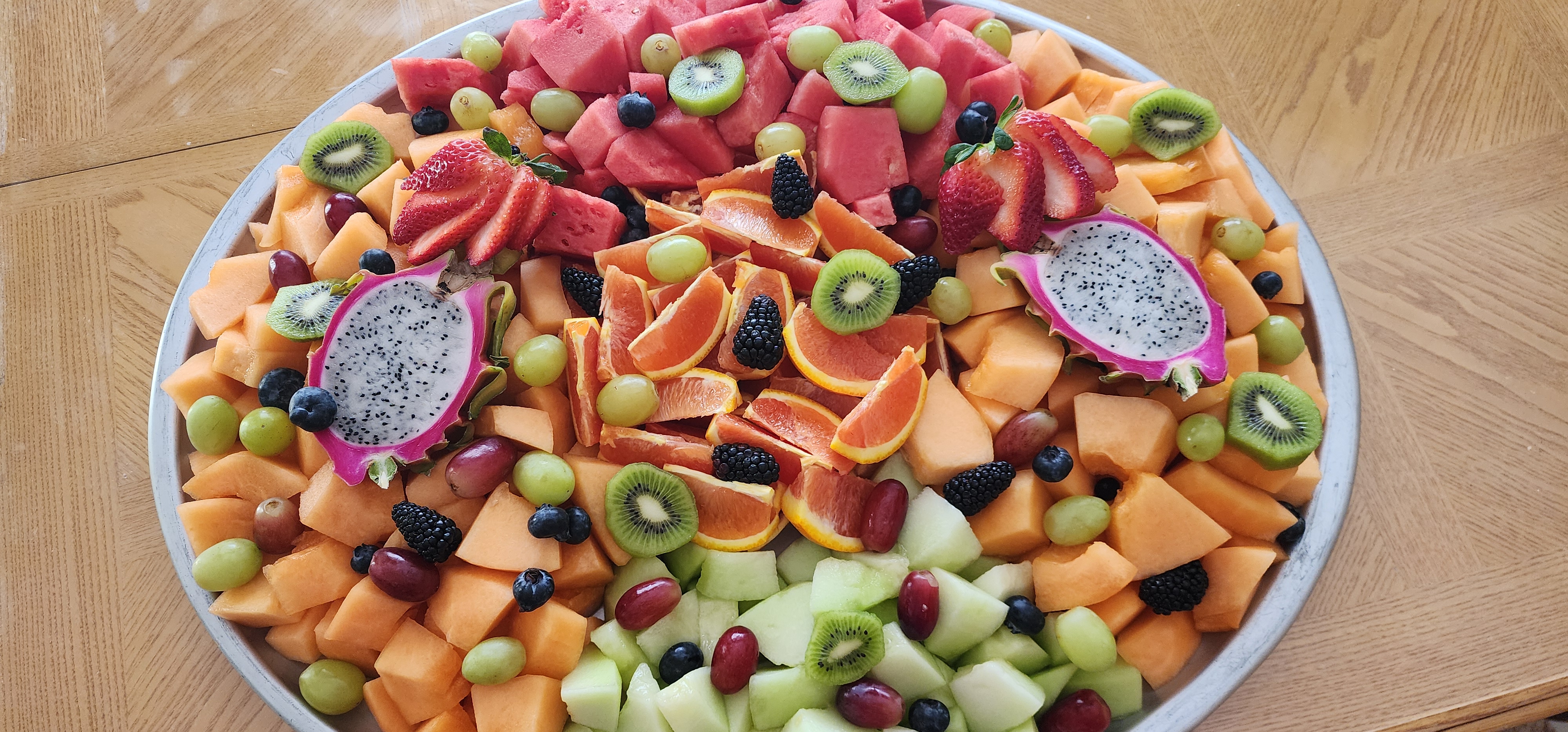 363 Seasonal Fruit Platters