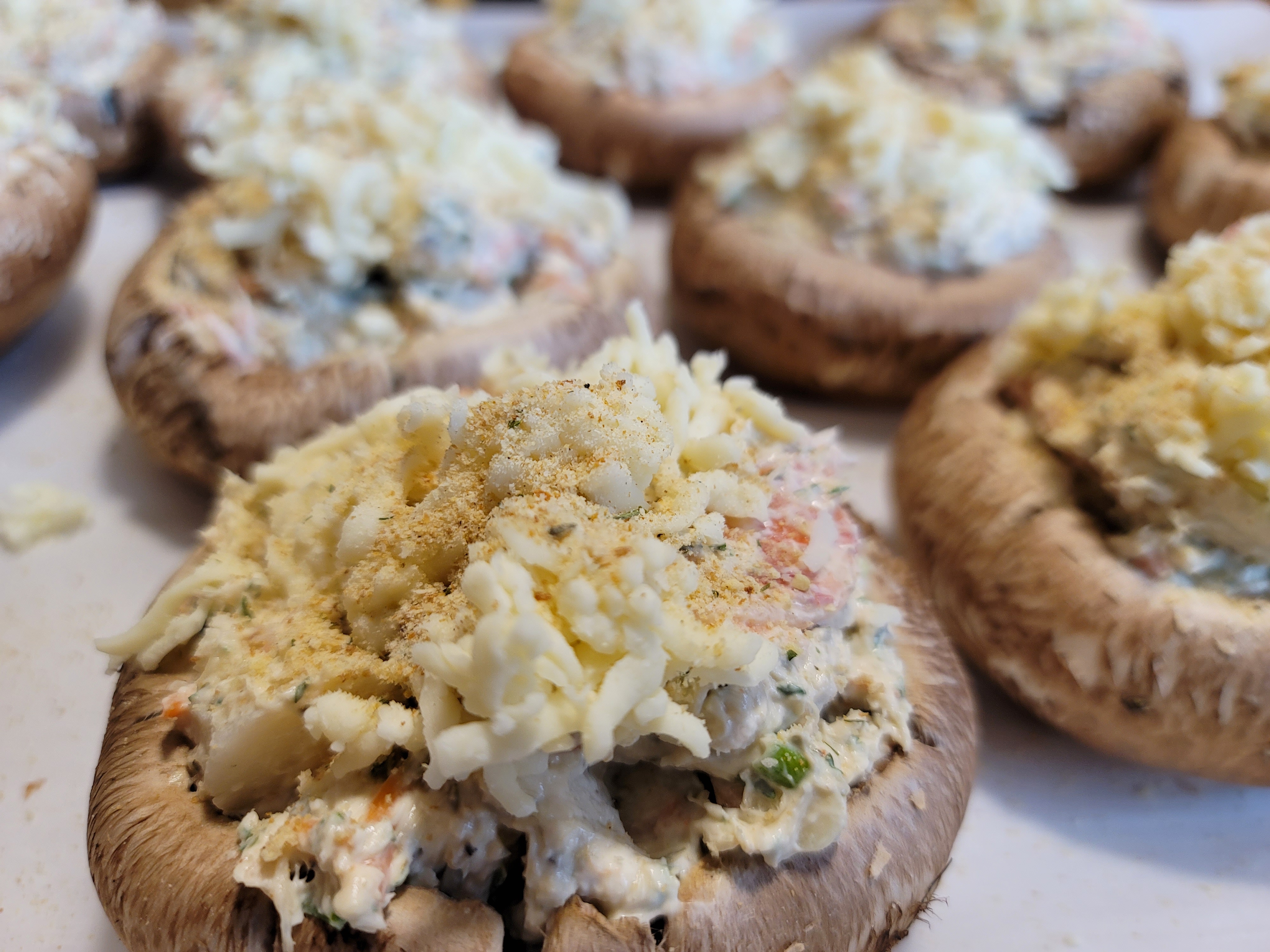 366 Variety Stuffed Mushrooms