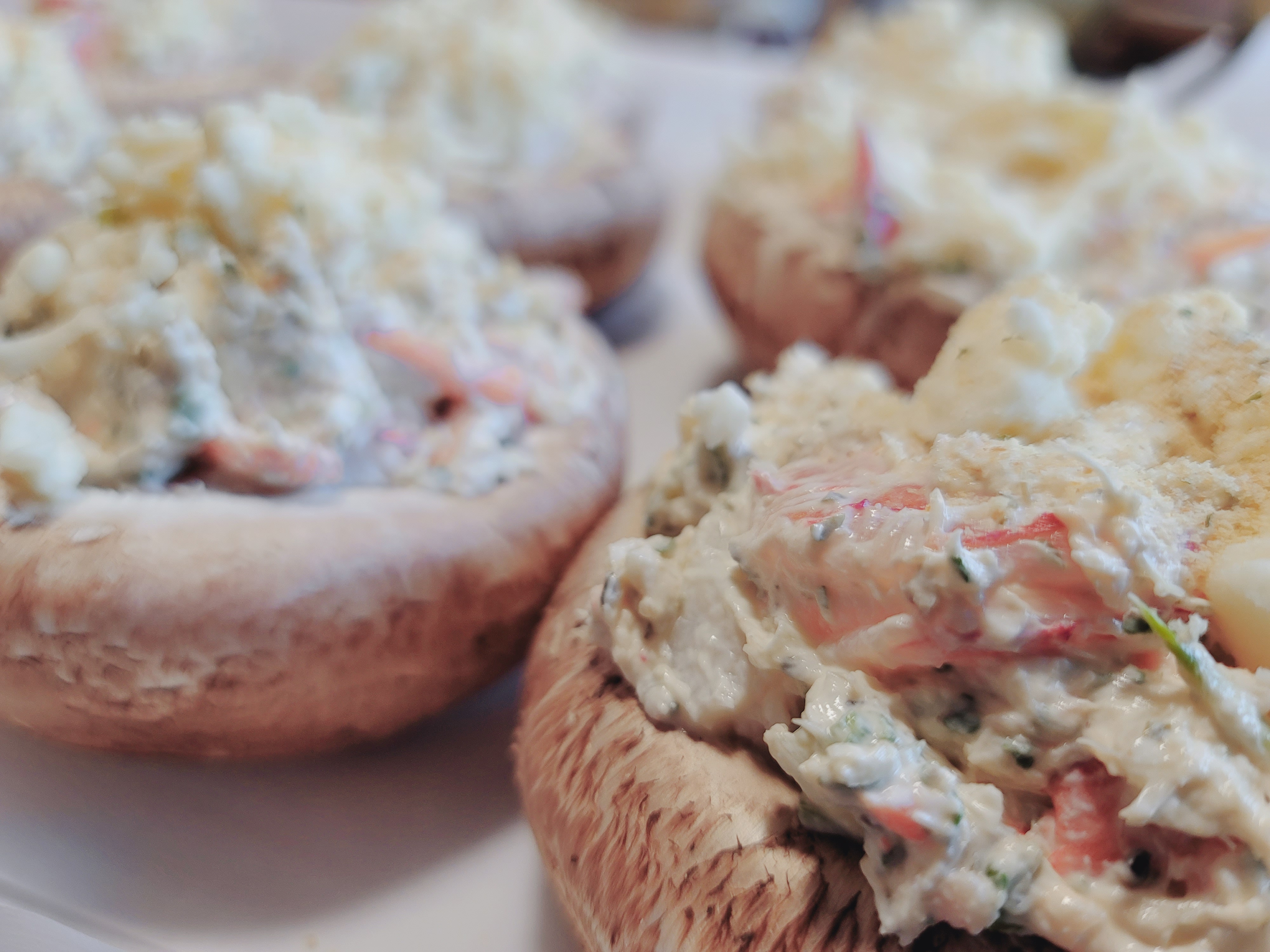 367 Variety Stuffed Mushrooms