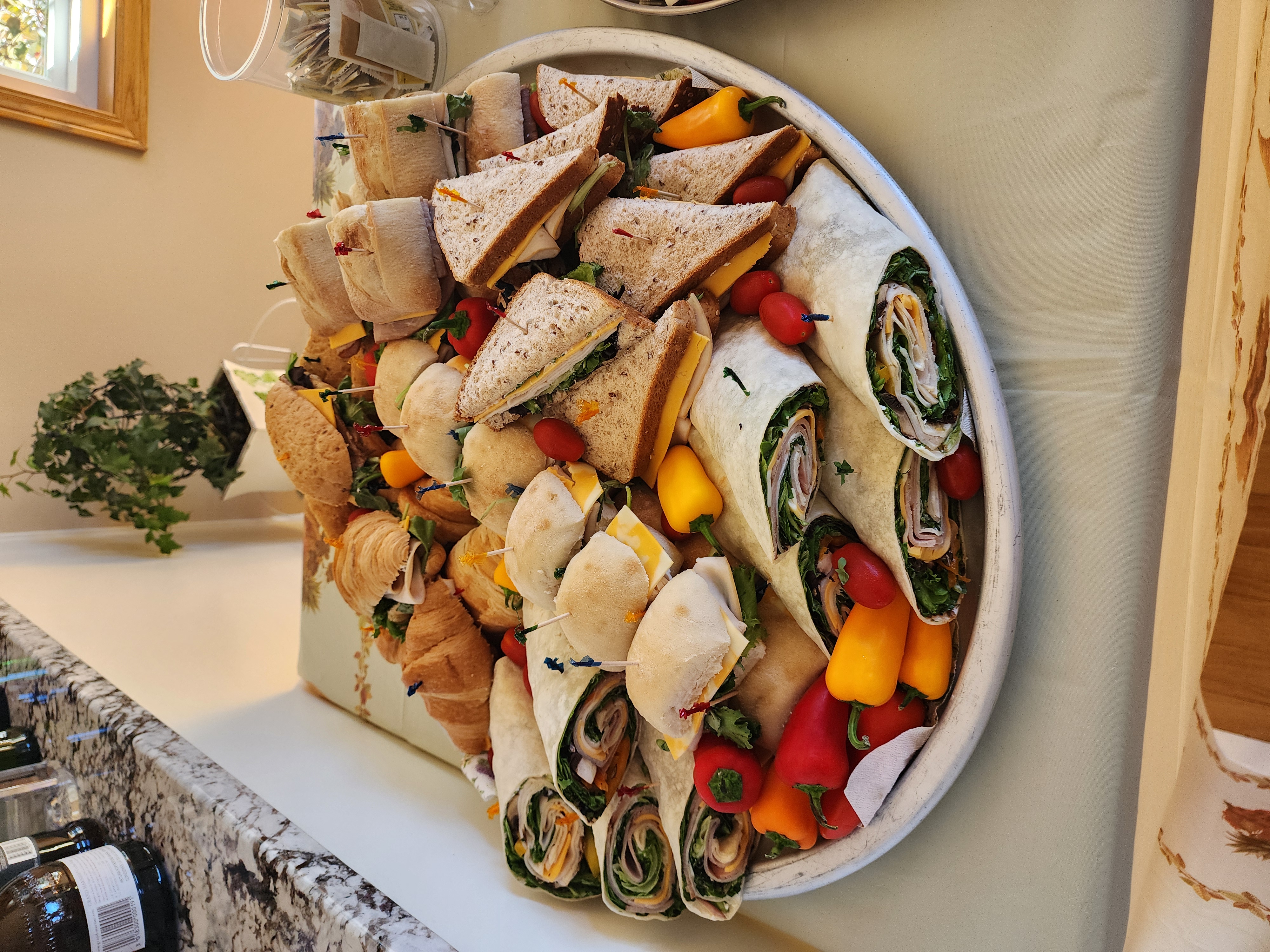 368 Sandwich Platters