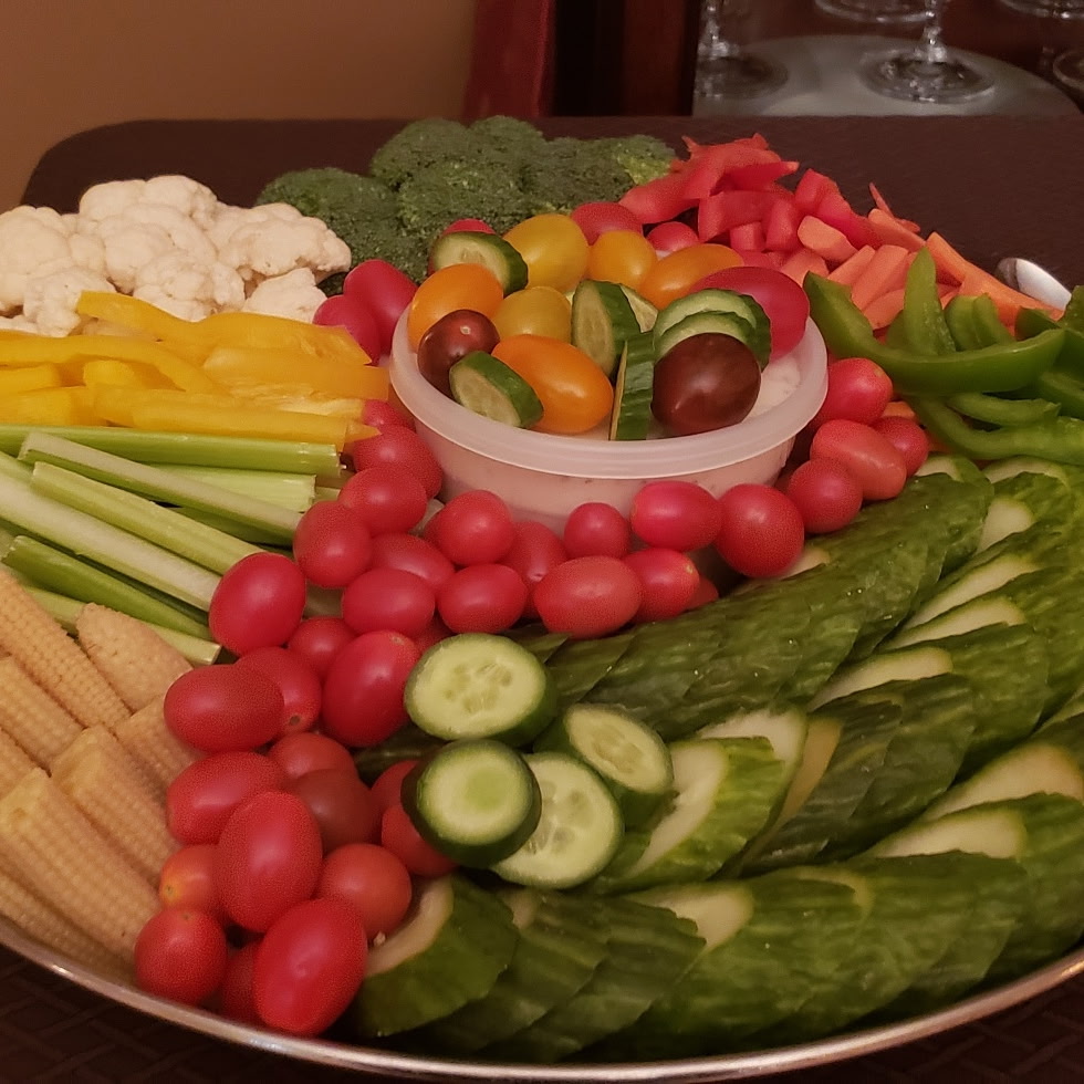 37 Veggie Platter