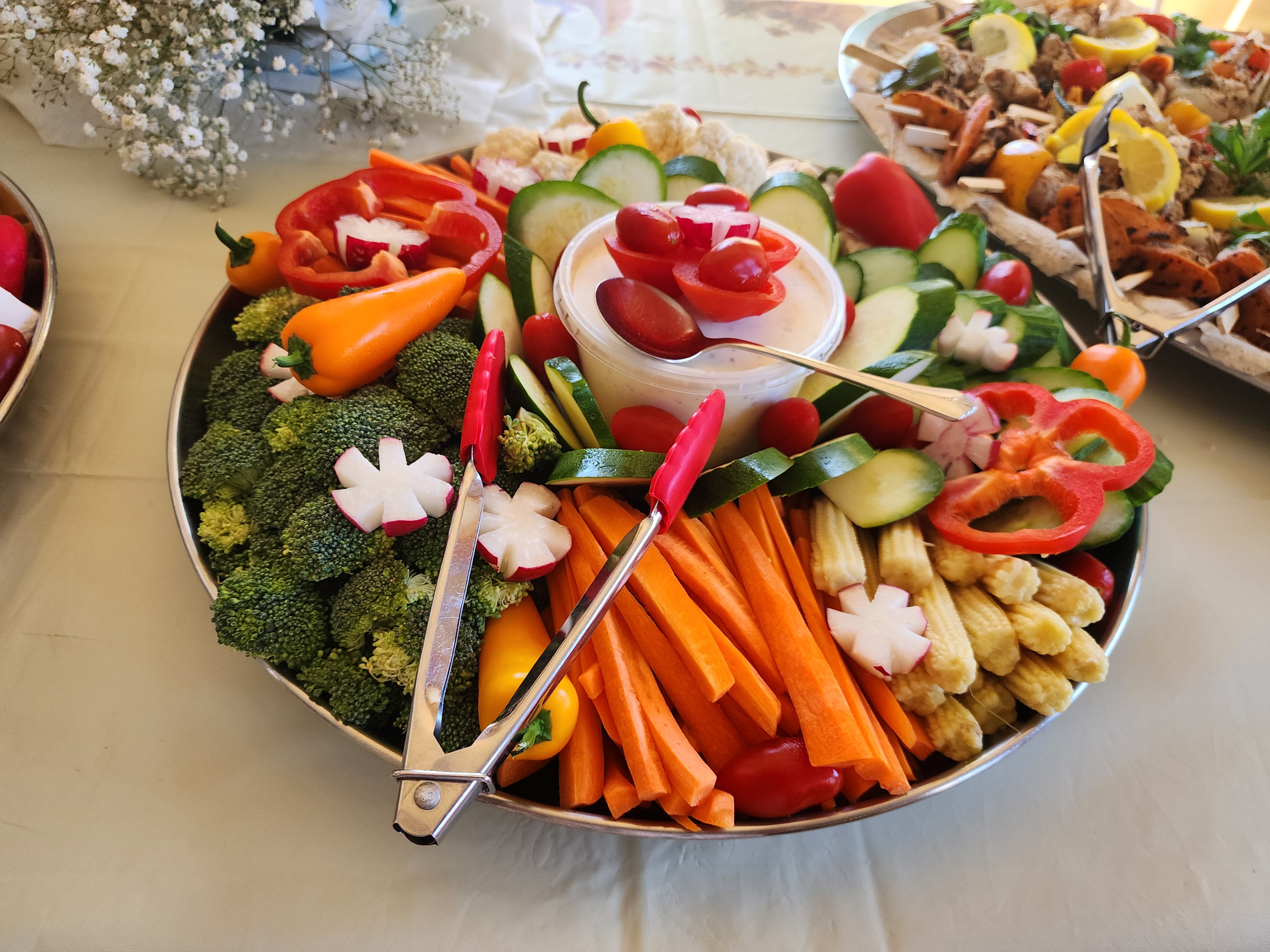 370 Veggie Platters
