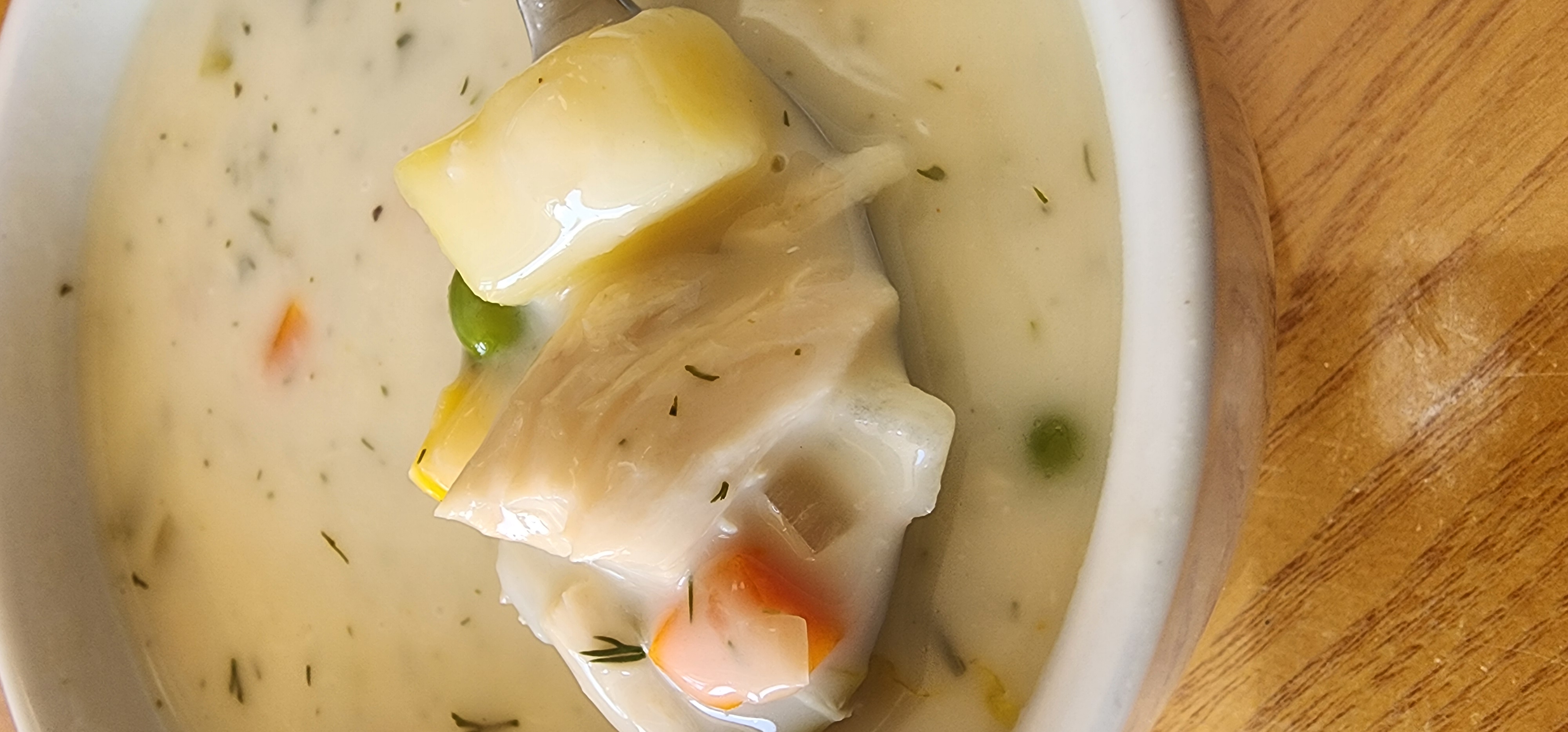 Creamy Chicken Chowder