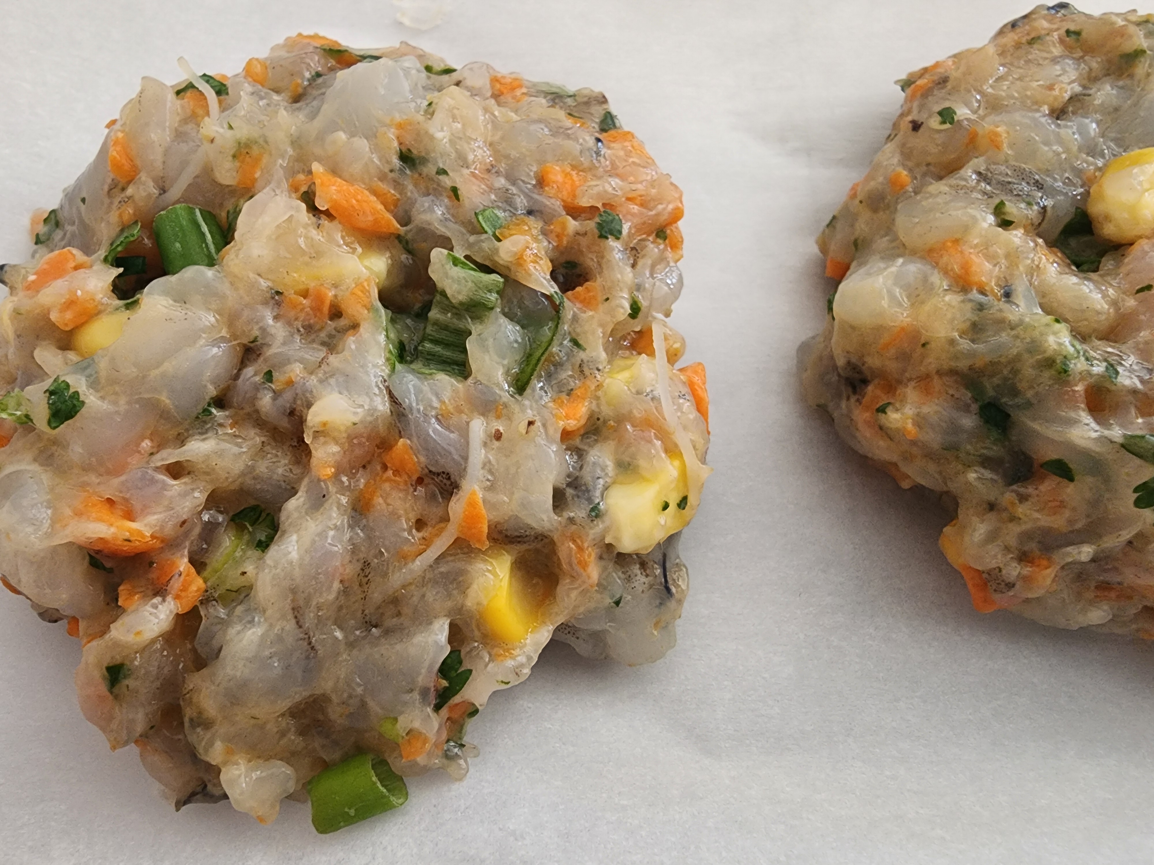 Shrimp and Crab Cakes