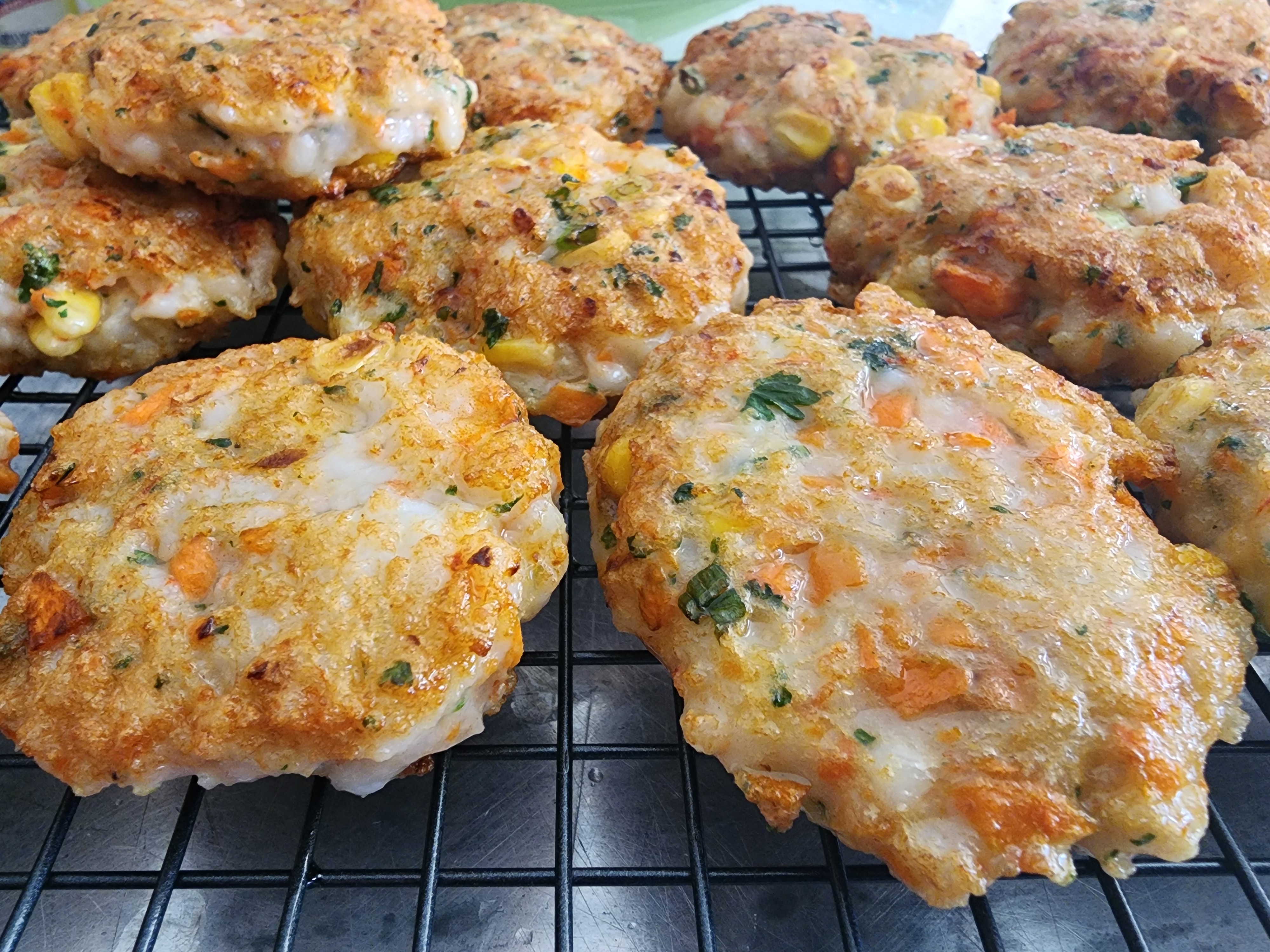 Shrimp and Crab Cakes