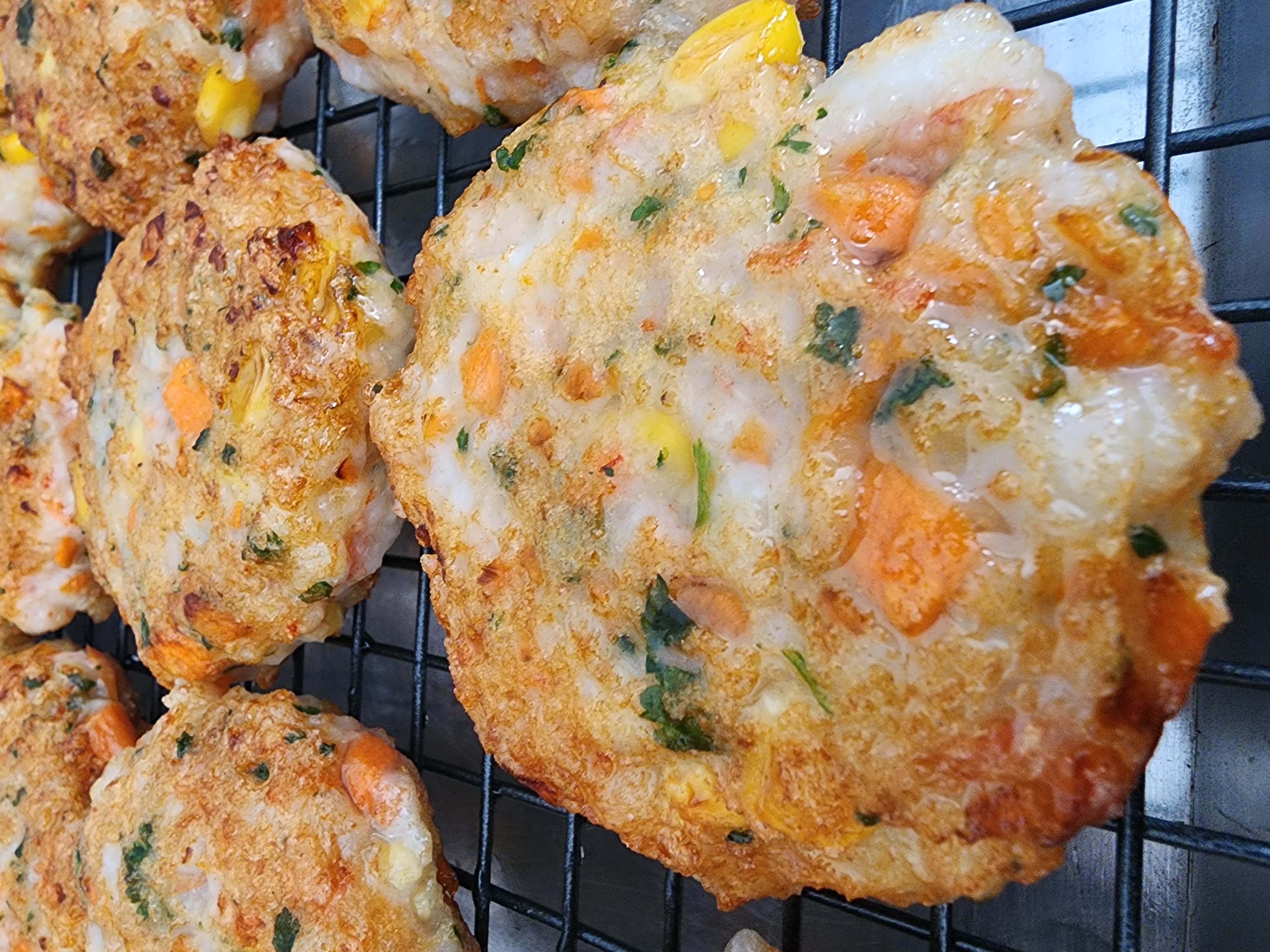 Shrimp and Crab Cakes