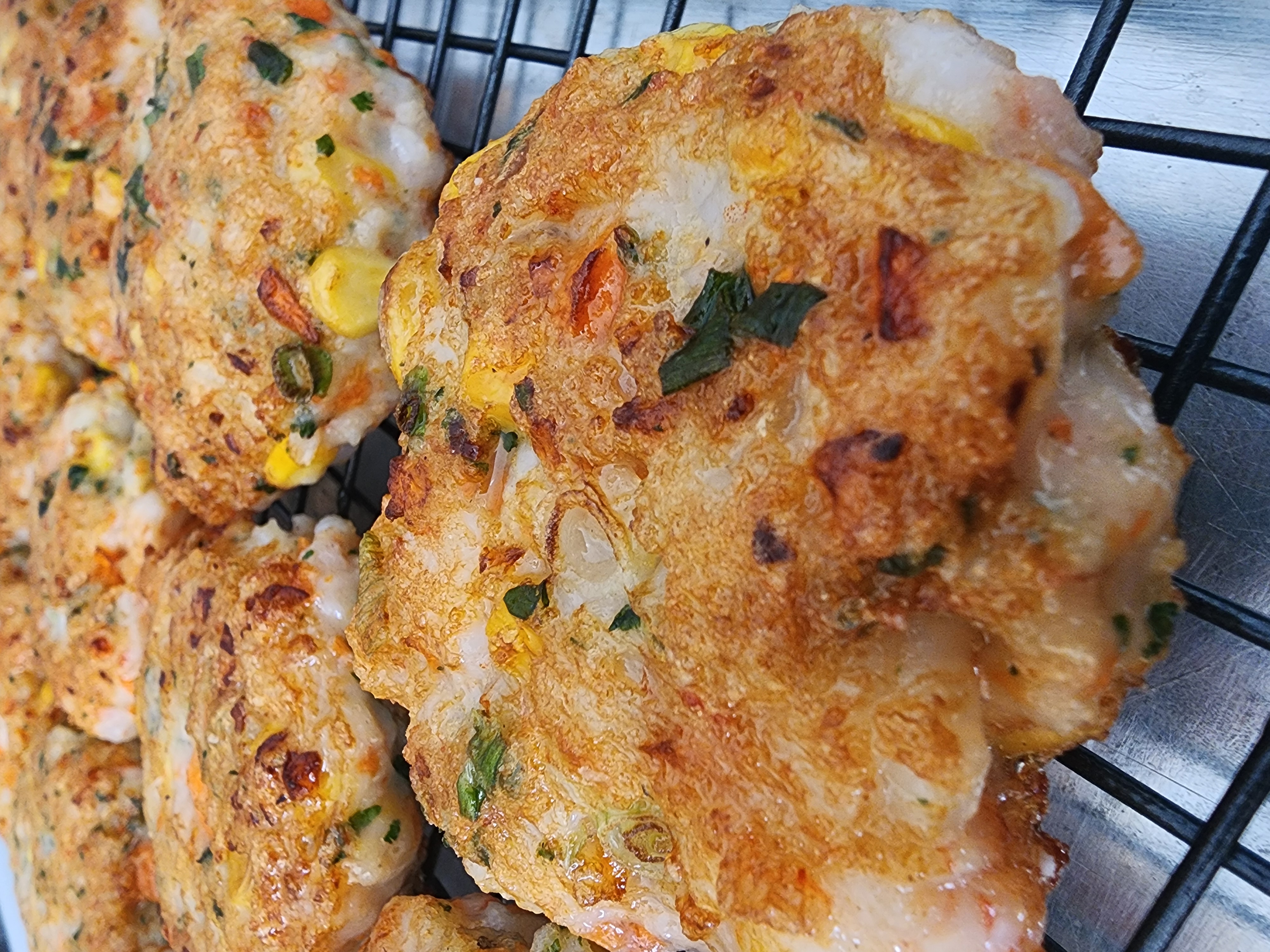 Shrimp and Crab Cakes