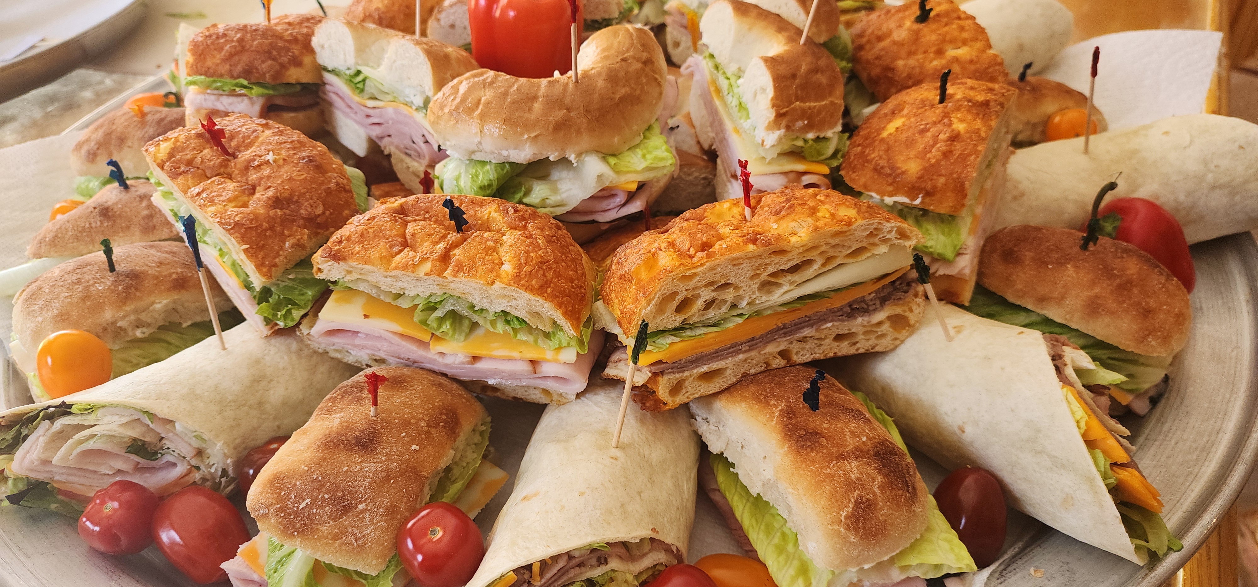 379 Sandwich Platters