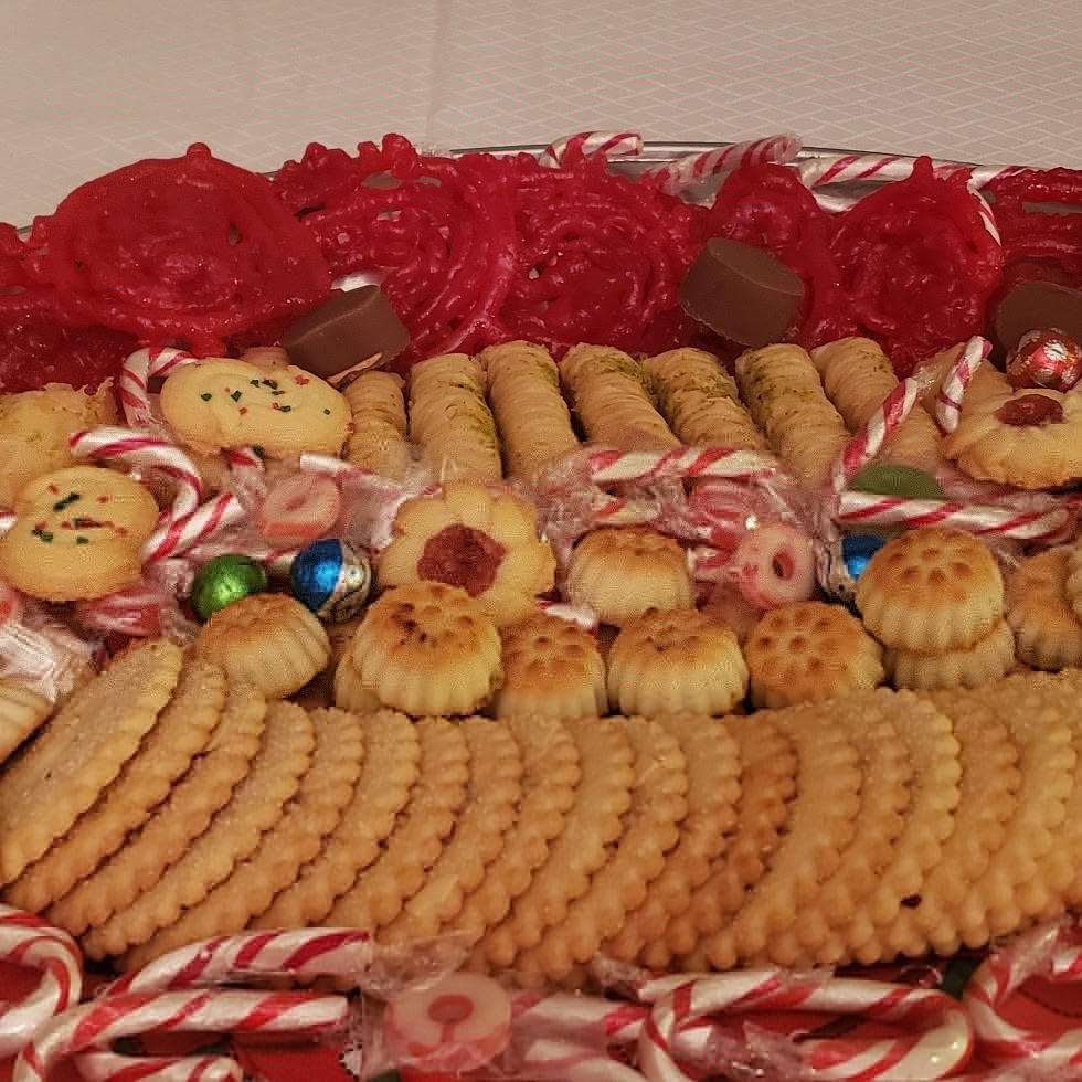 38 Mediterranean Dessert Platter