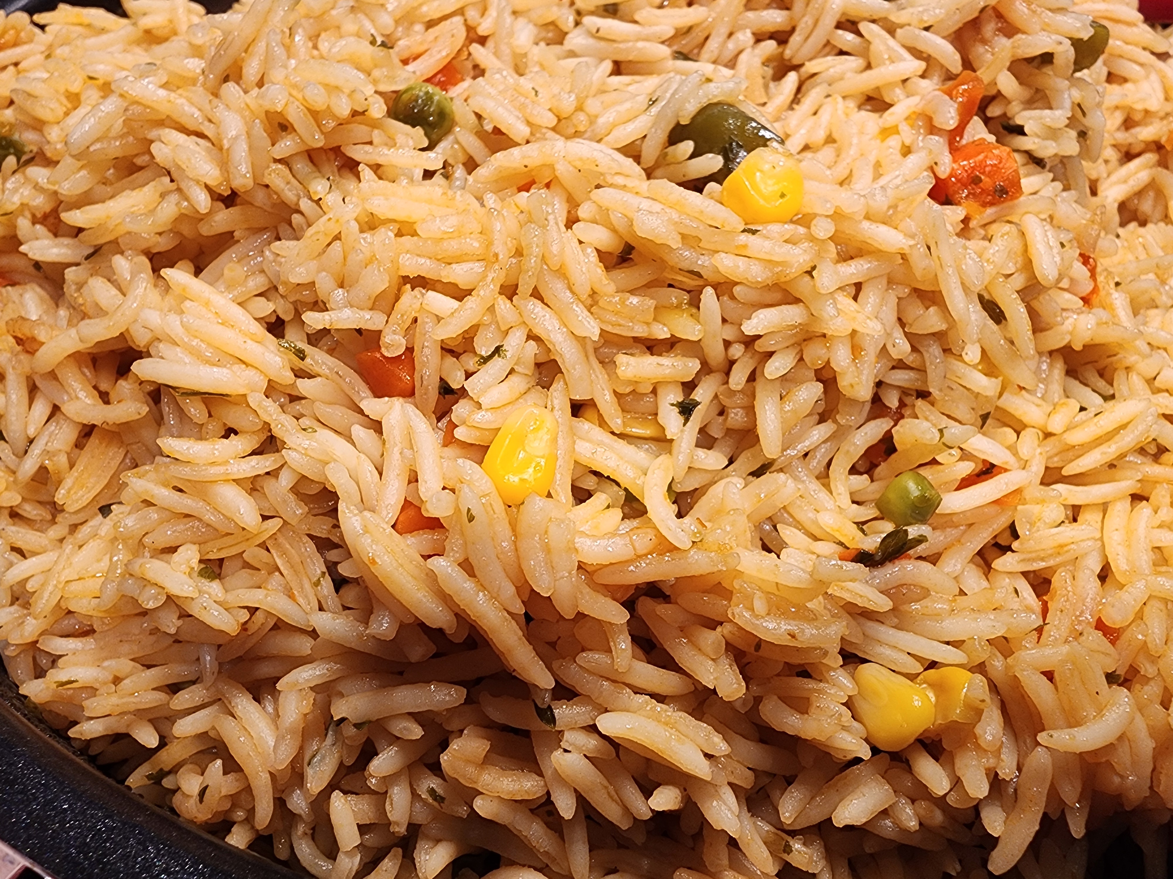 Vegetable Basmati Rice