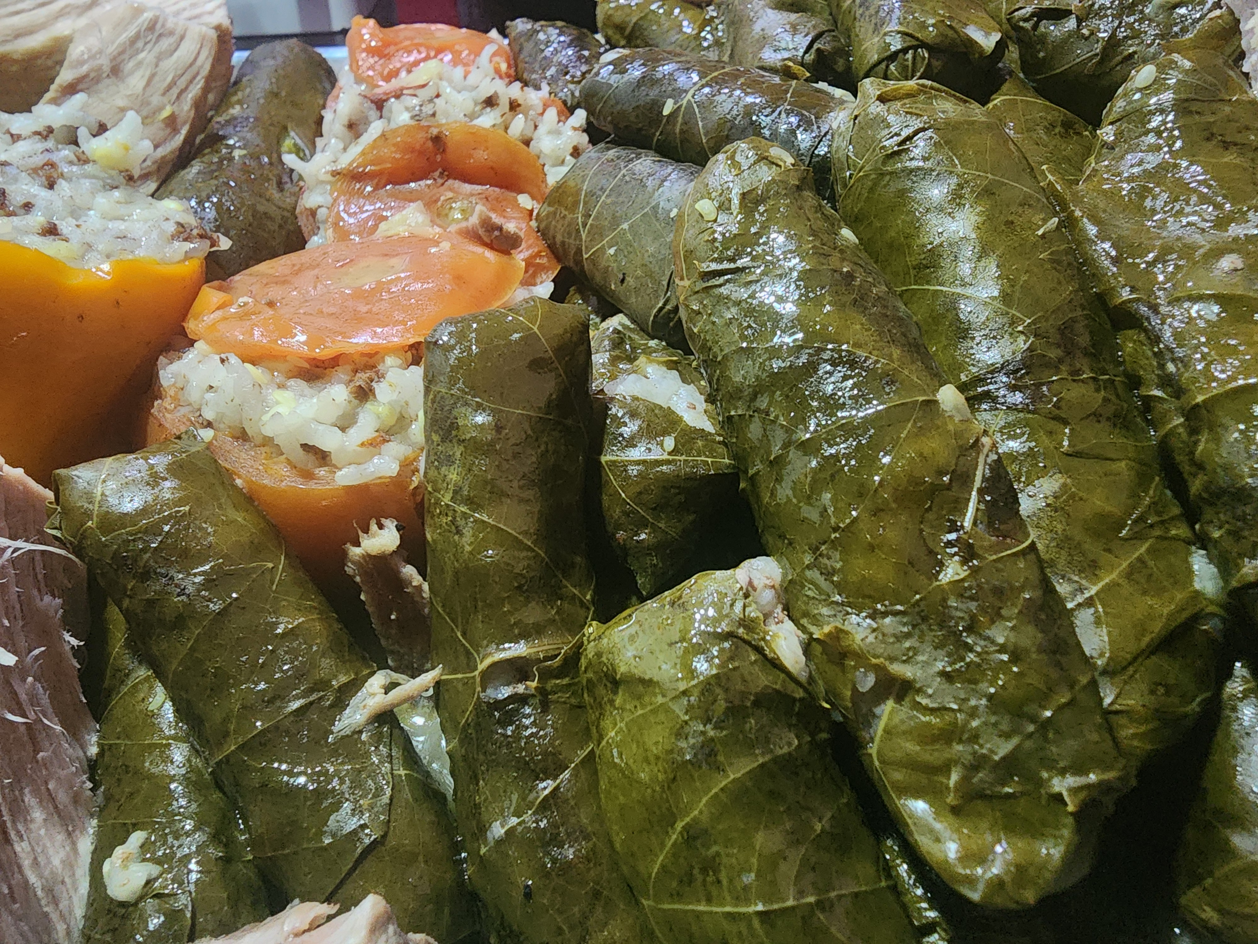 Grapeleaves and Stuffed Vegetables