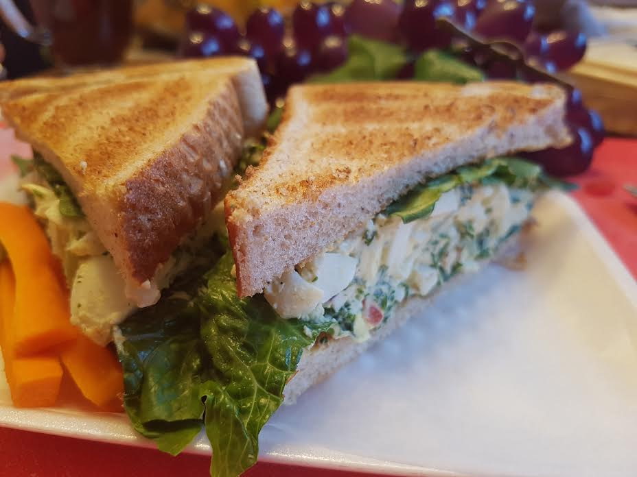 39 Egg Salad Sandwich