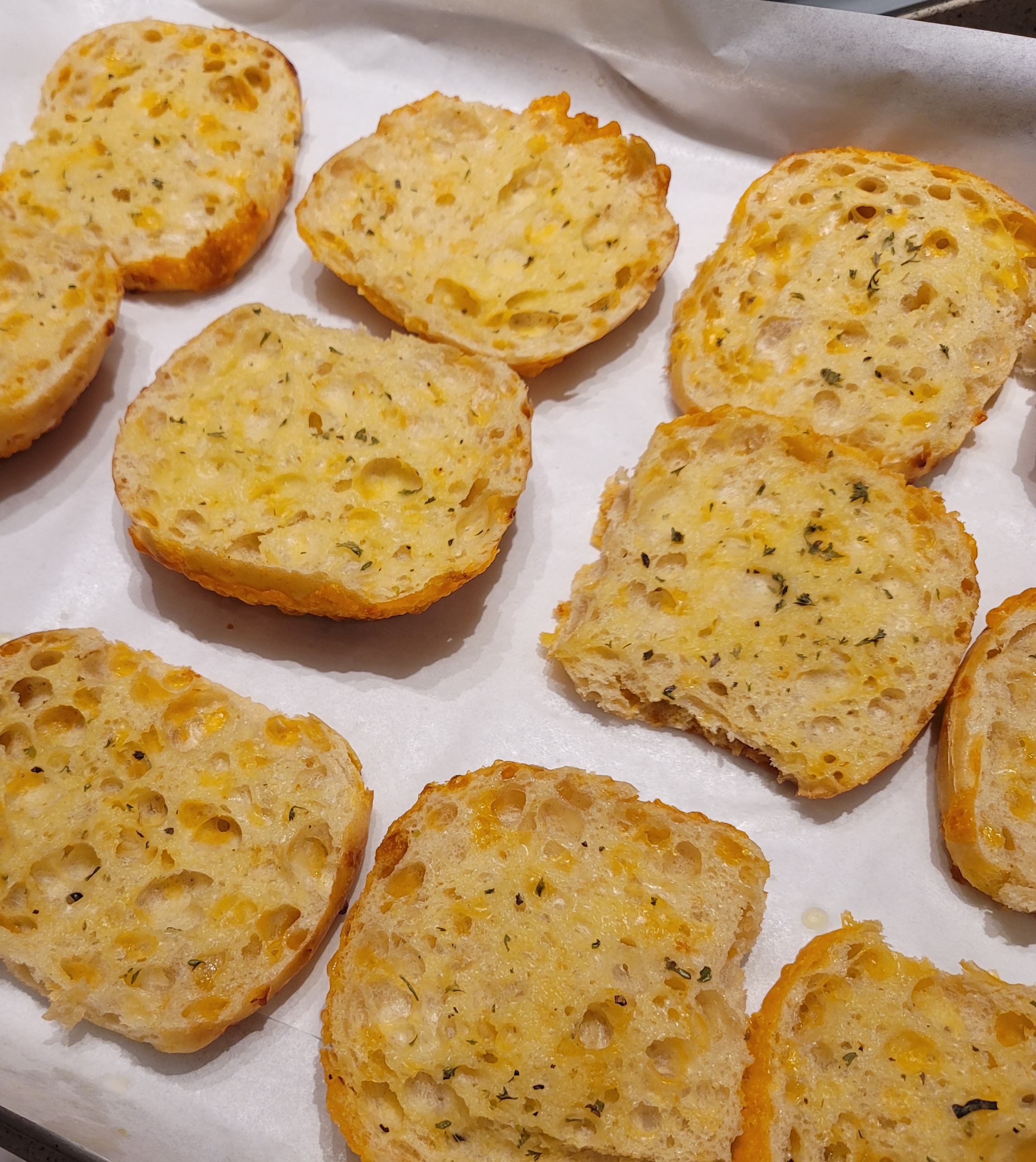 390 Homemade Garlic Toast