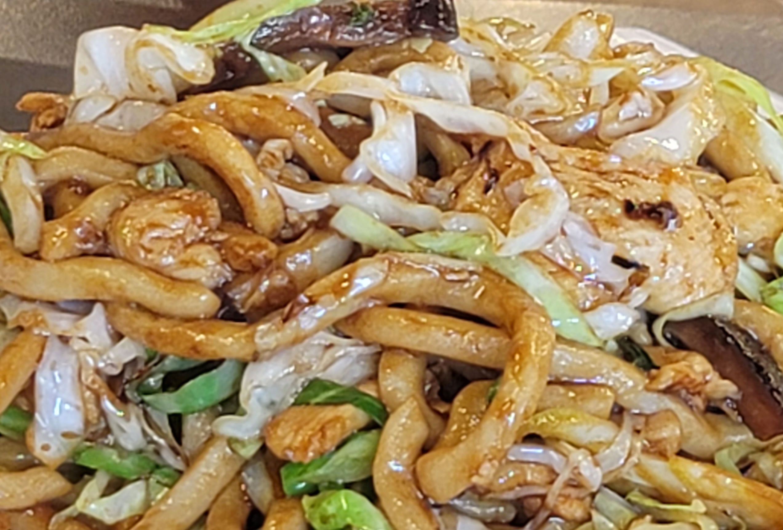 Shanghai Chicken Stir-fry