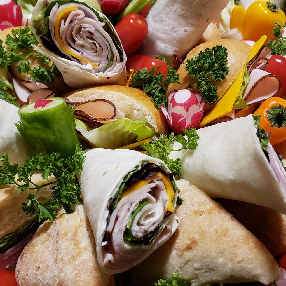 393 Sandwich Platters