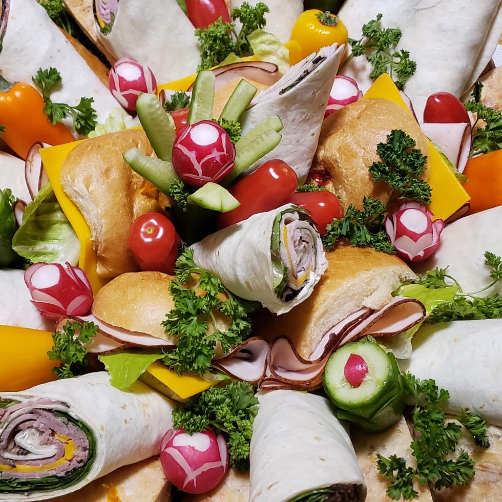 394 Sandwich Platters