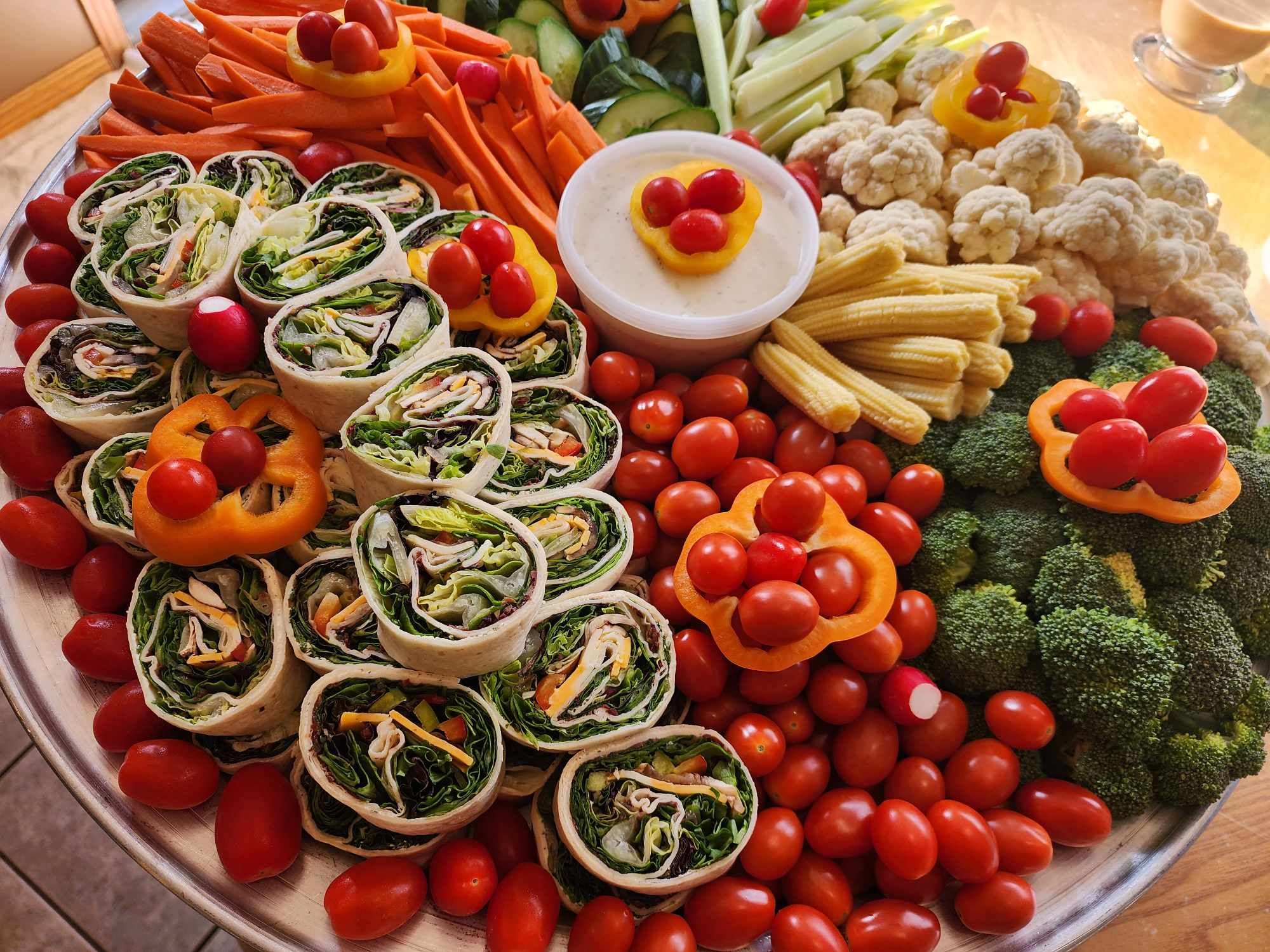 398 Veggie Platters