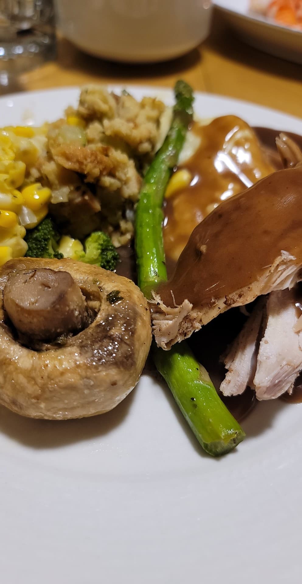 399 Turkey Dinner
