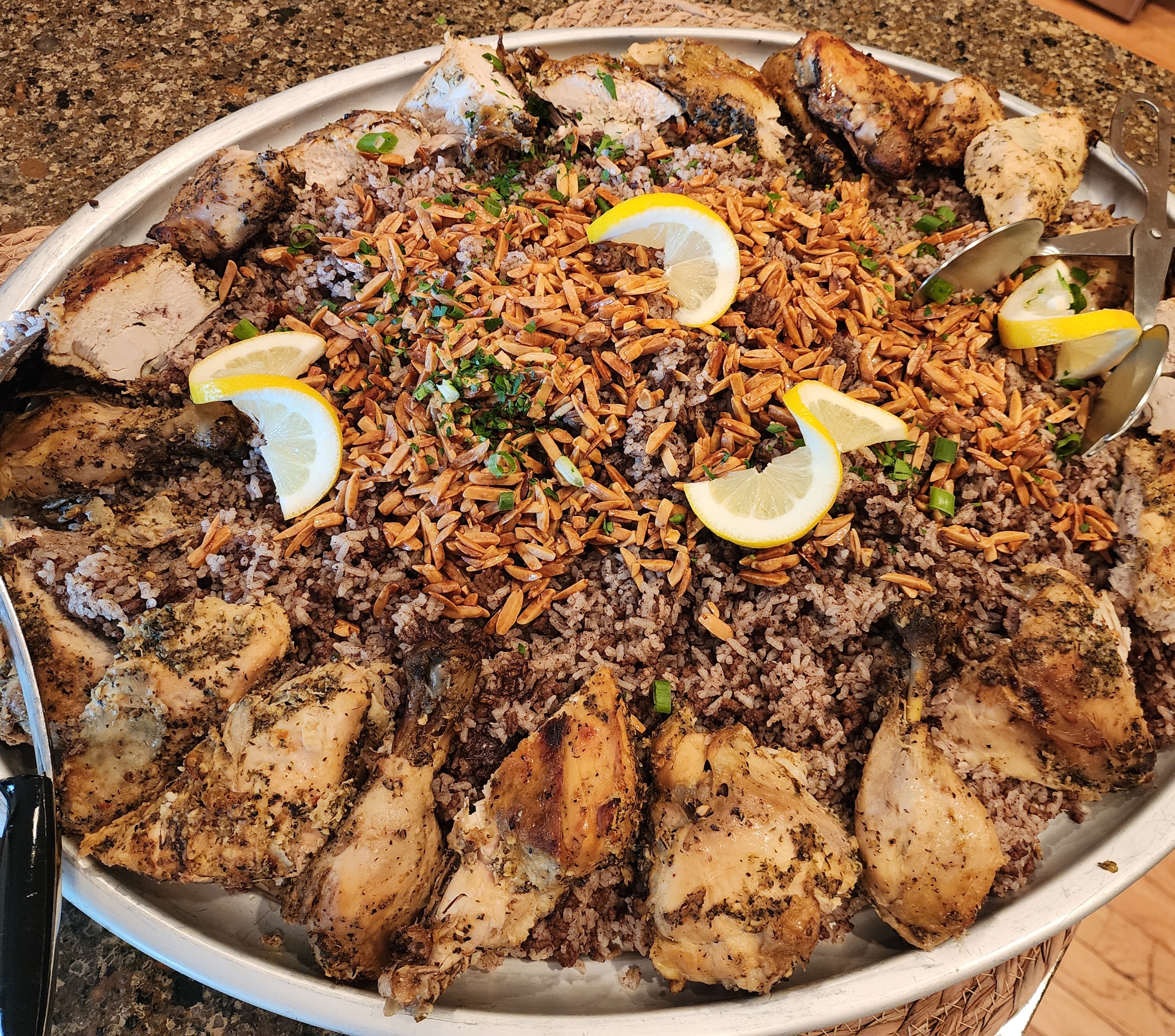 4 Mediterranean Chicken and Rice