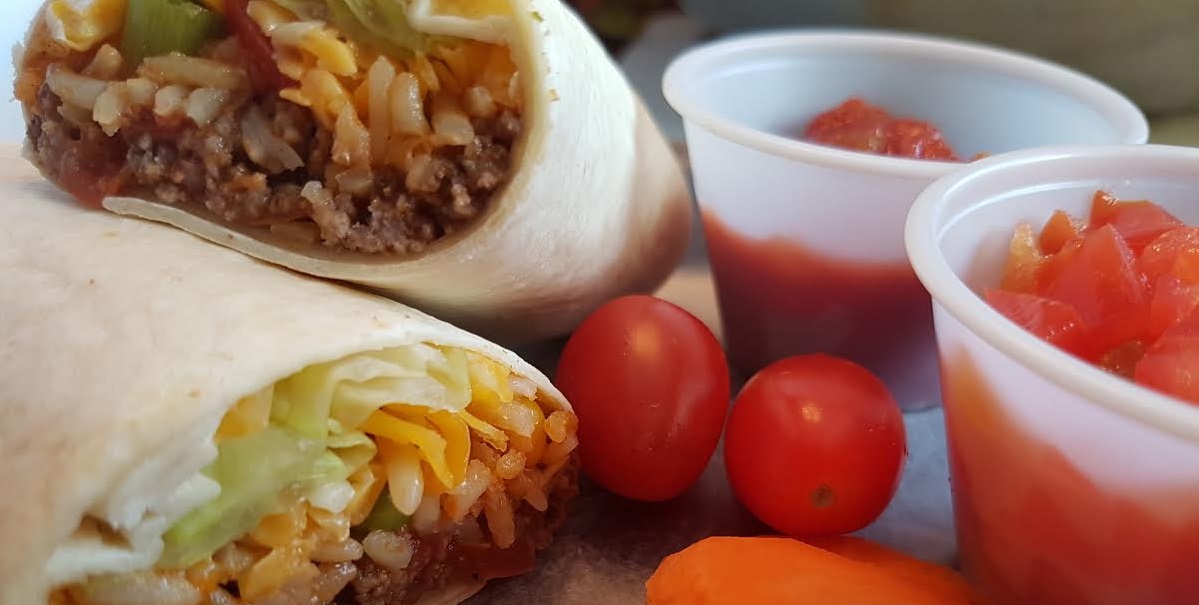 40 Our Famous Burrito and Sides