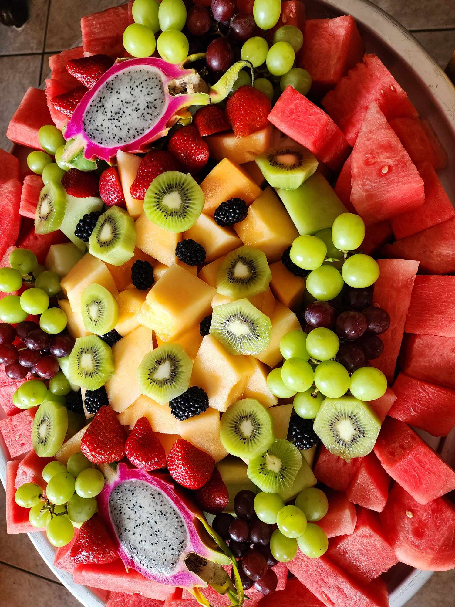 Seasonal Fruit Platters