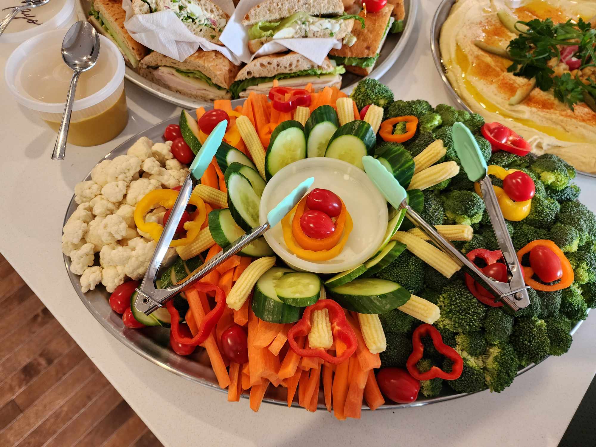 402 Veggie Platters
