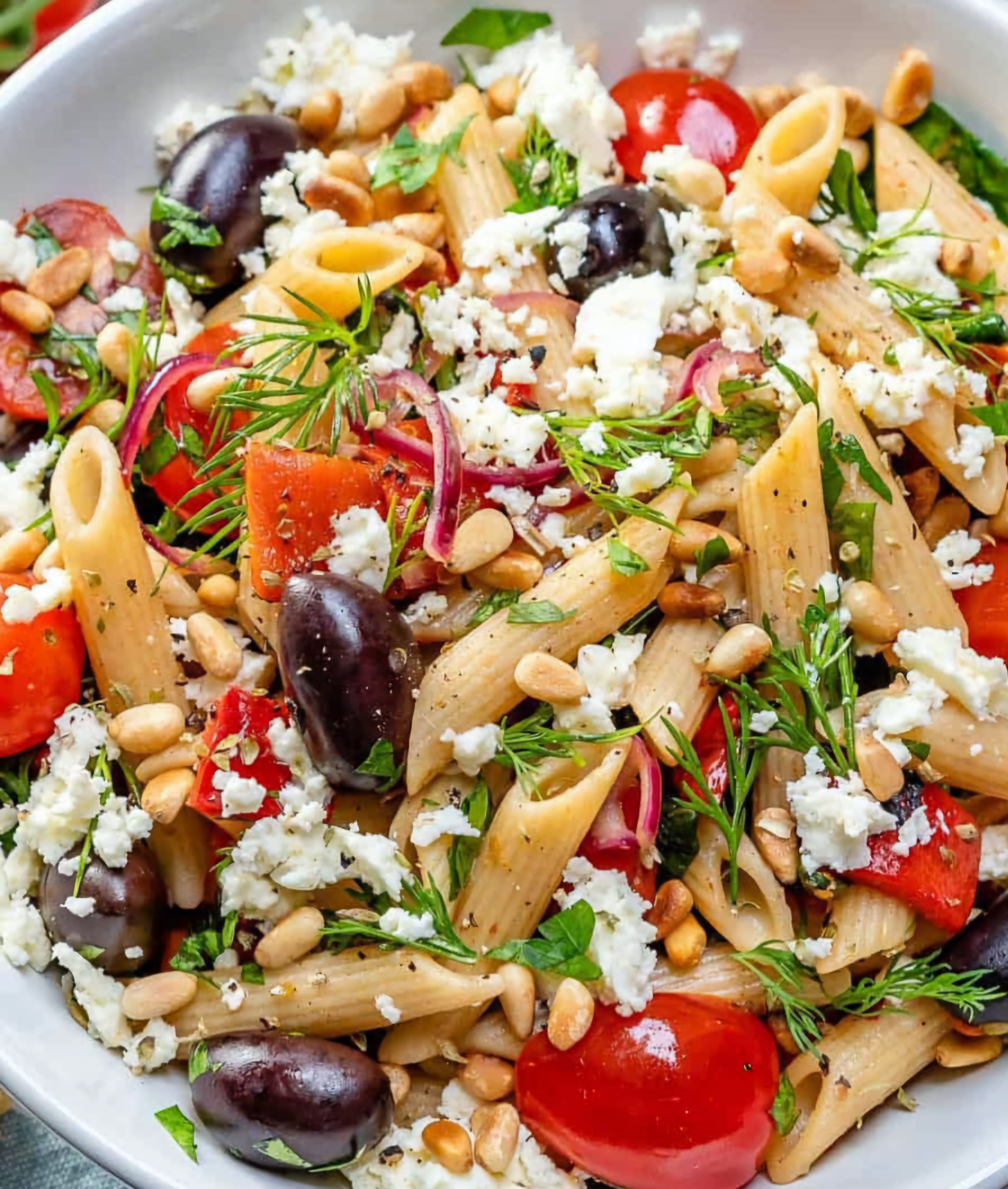 Greek Pasta Salad