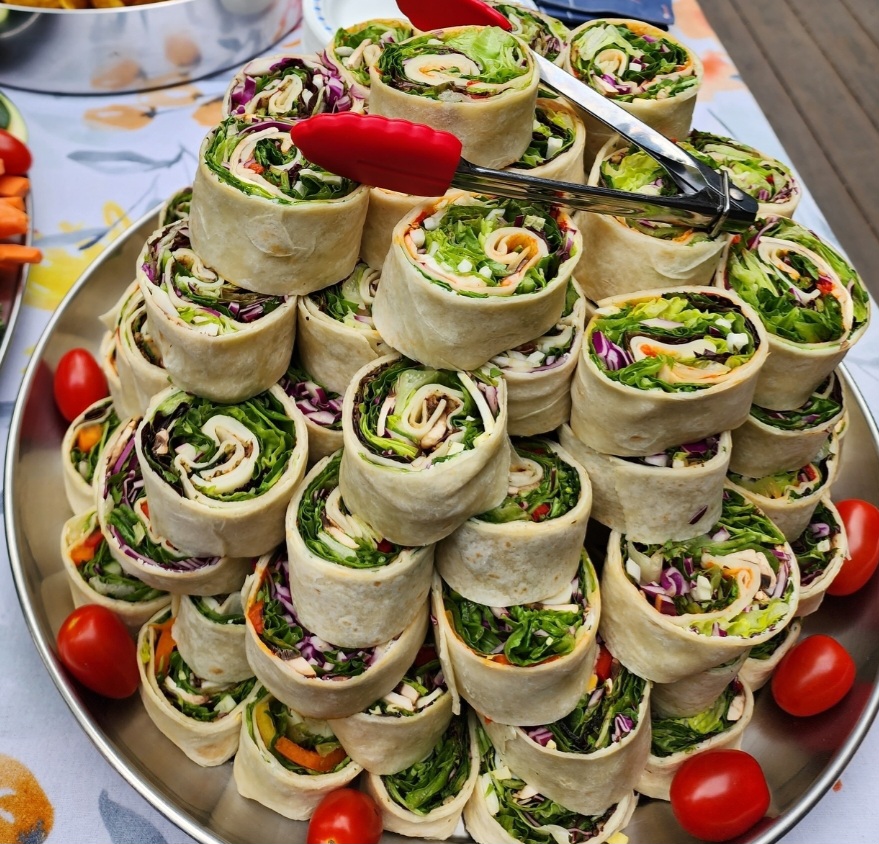 Pinwheel Platters