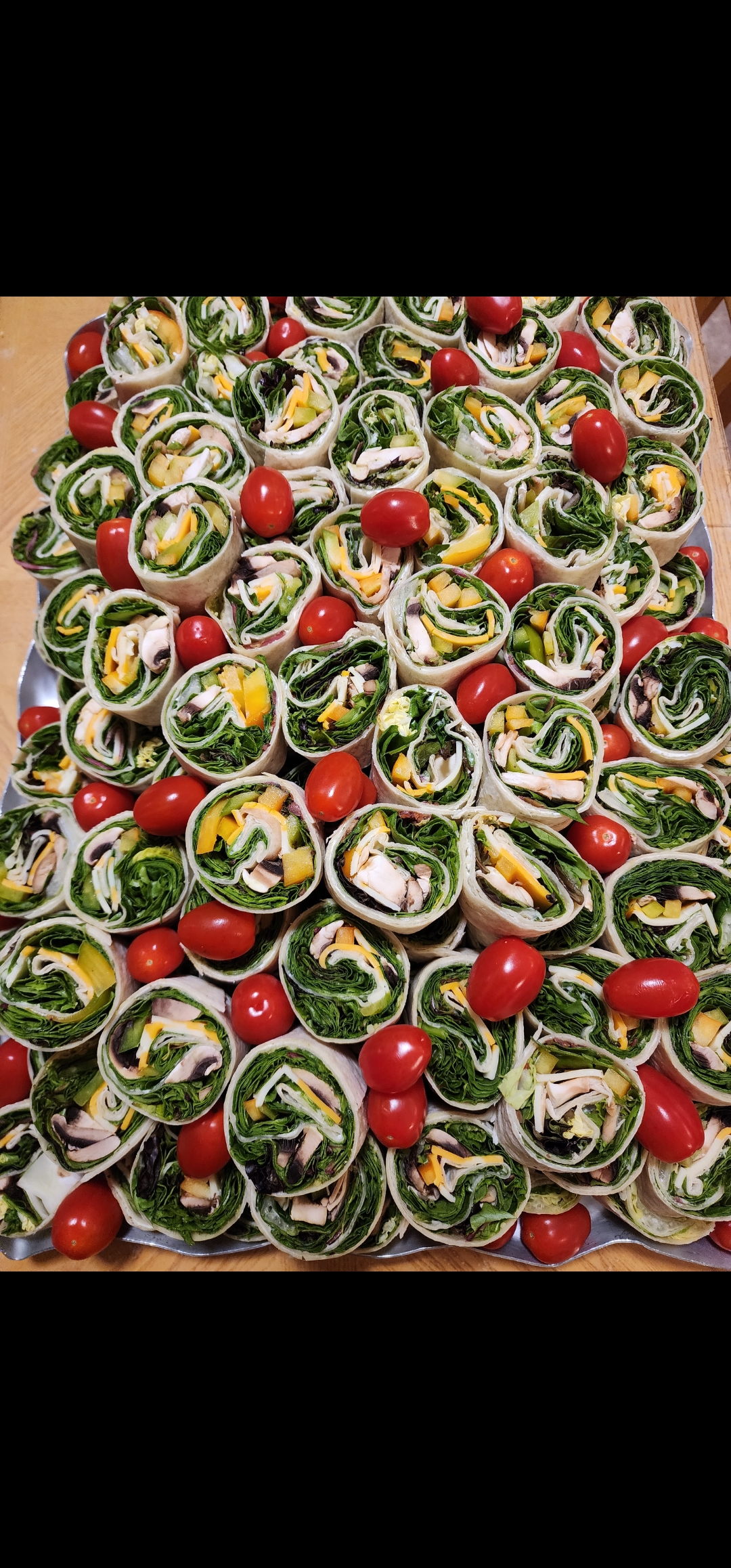 407 Pinwheel Platters