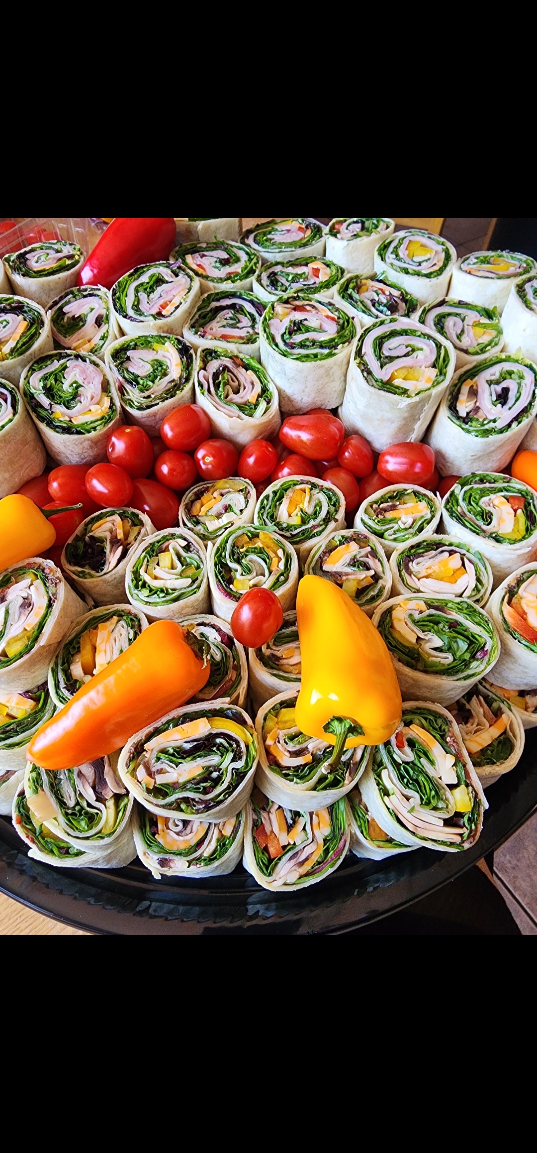 Pinwheel Platters
