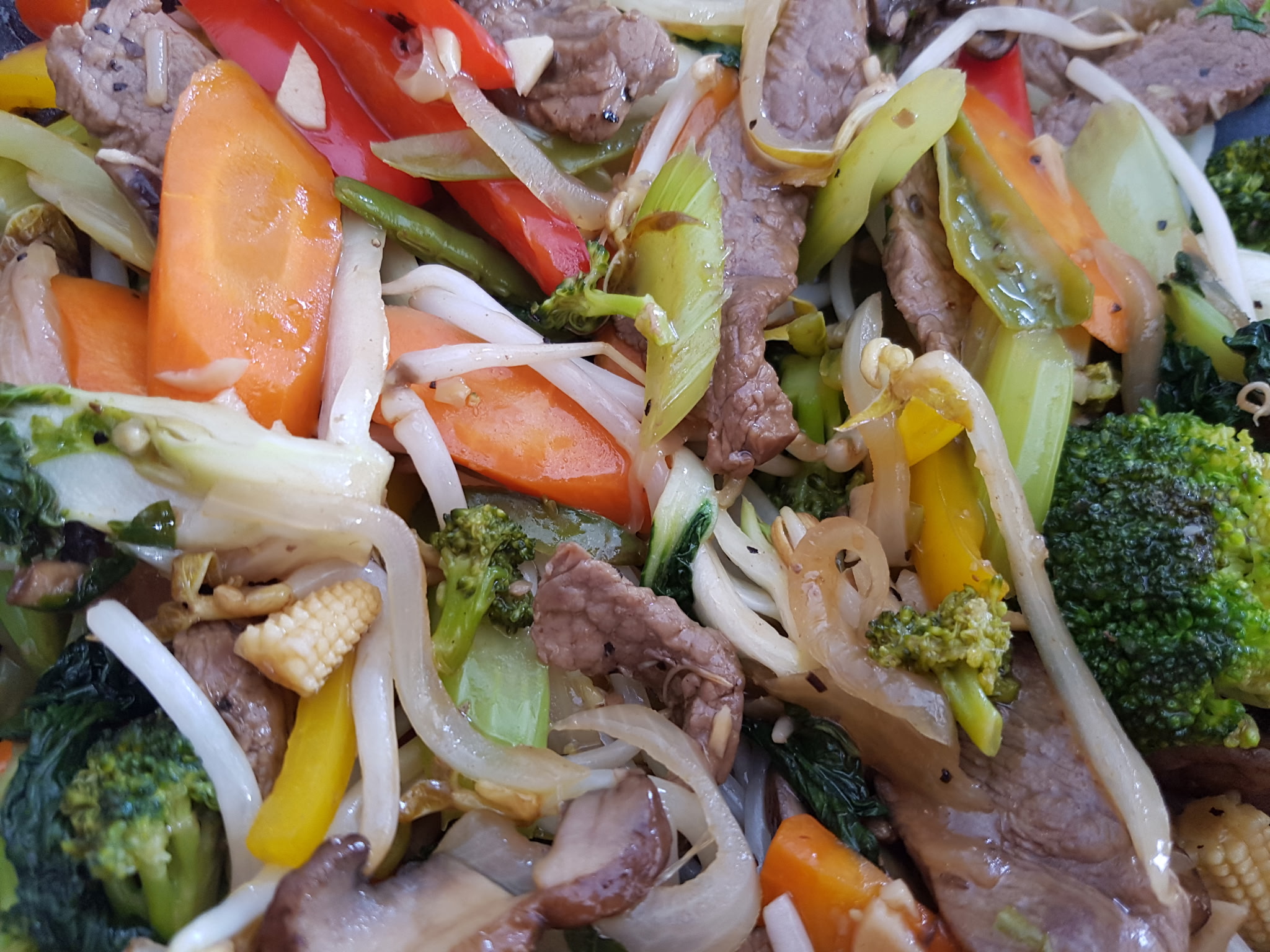 Beef Stir Fry