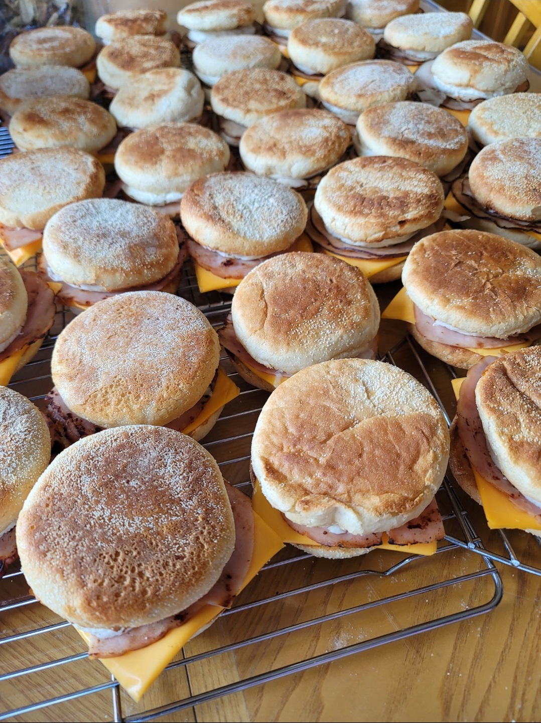 Breakfast Muffins (All Meat Varieties)