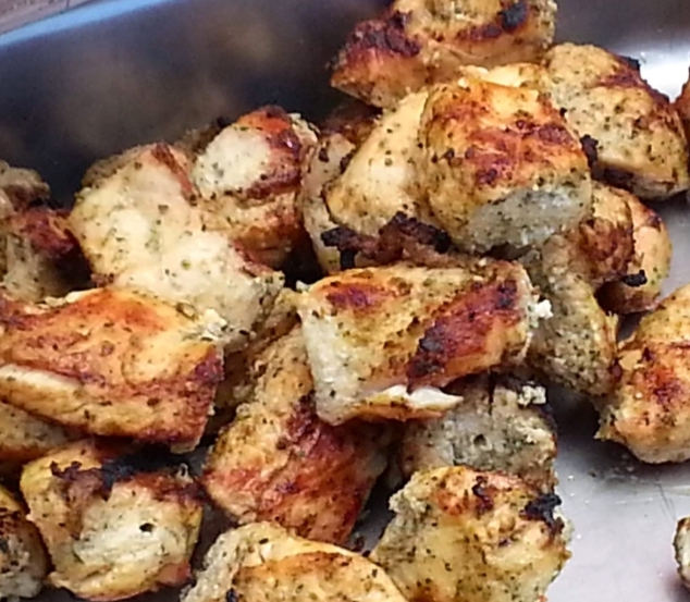 Chicken Skewers