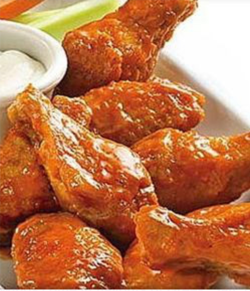 Chicken Wings and Sides(8 Flavors)