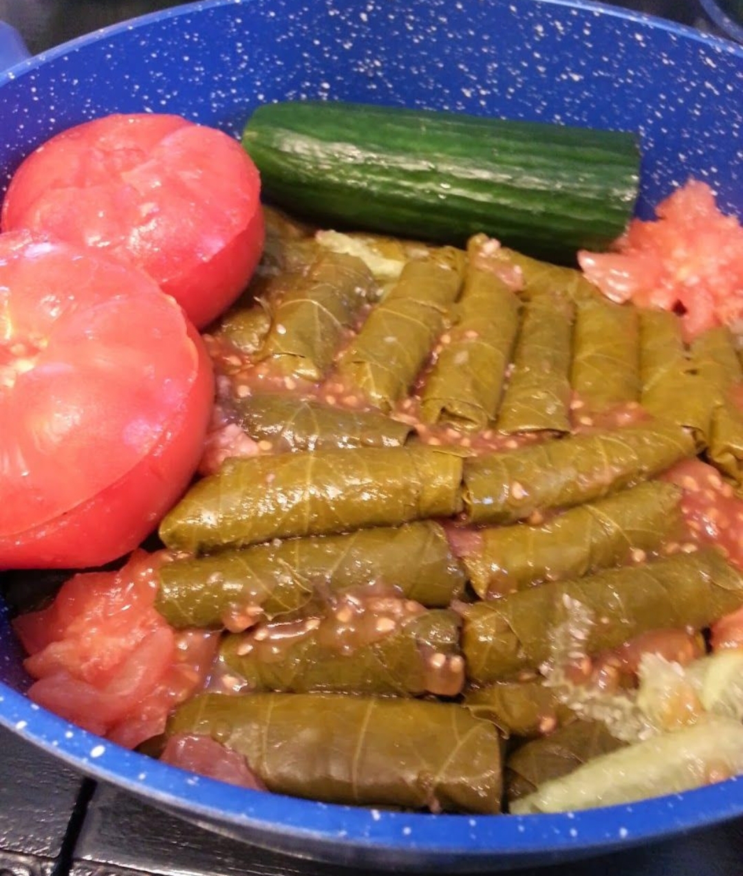 427 Grapeleaves and Stuffed Vegetables