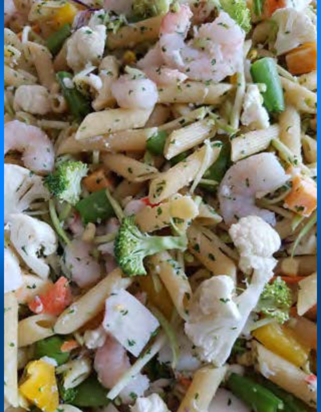 Seafood Pasta Salad