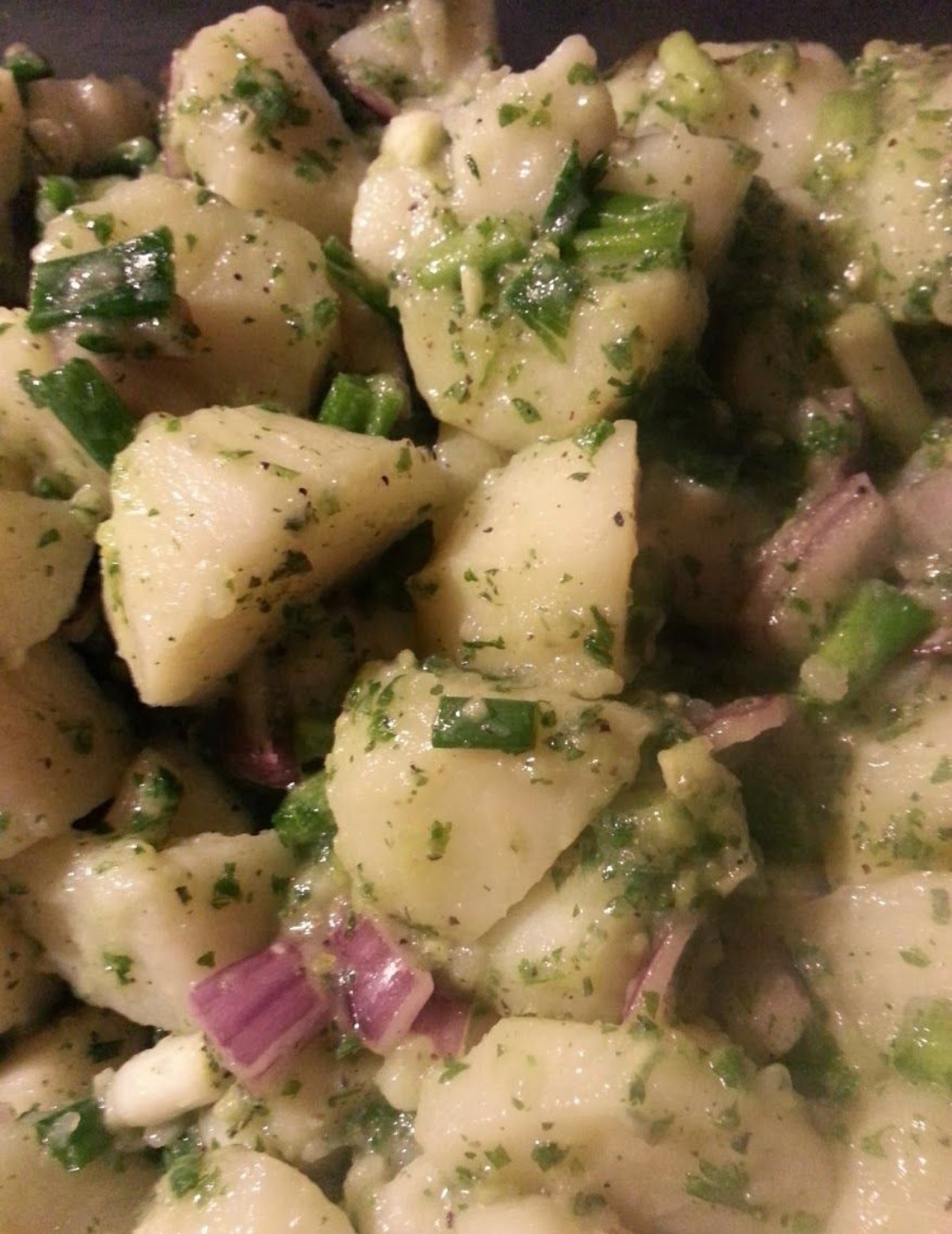 Mediterranean Potato Salad