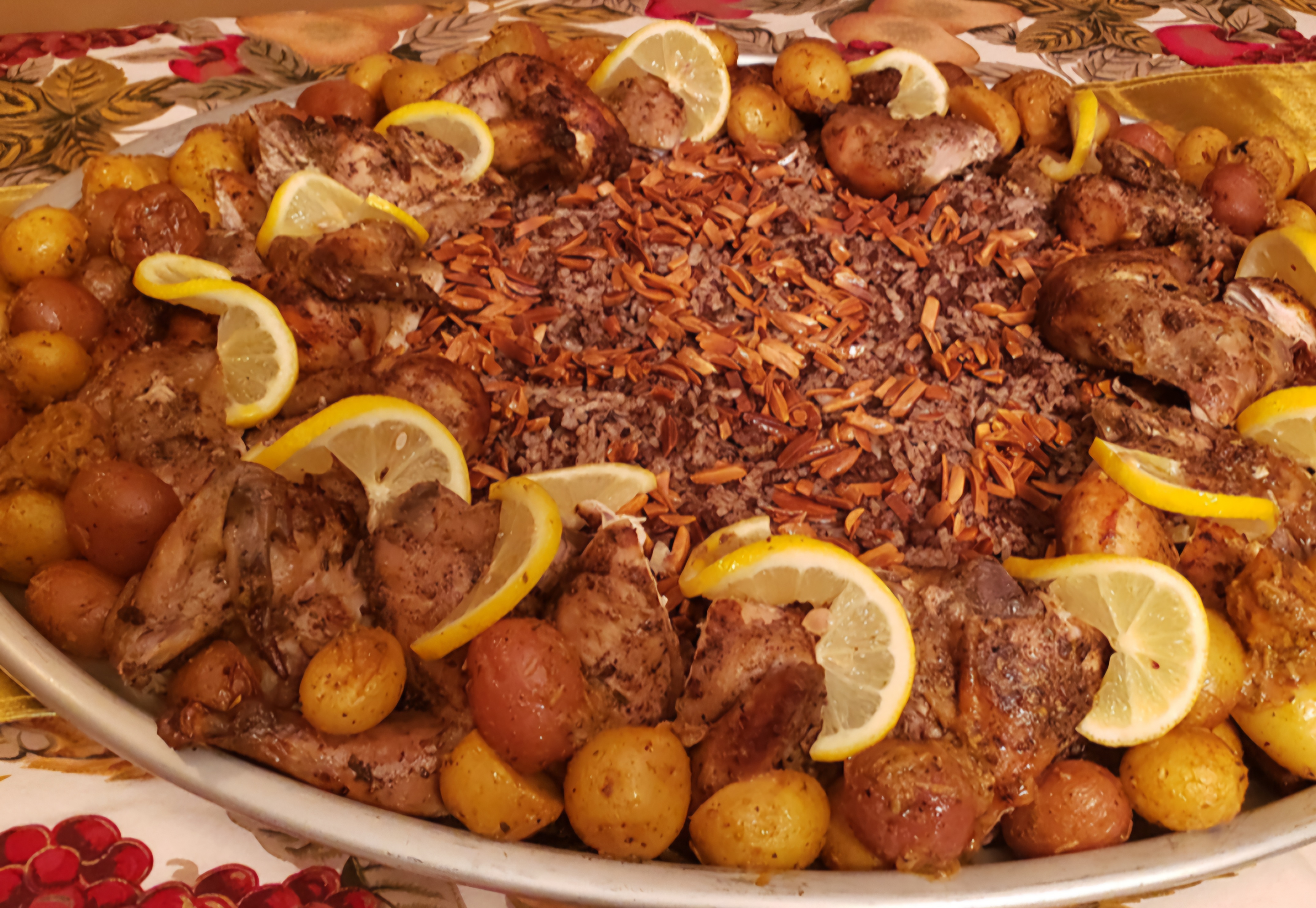 Mediterranean Chicken and Rice