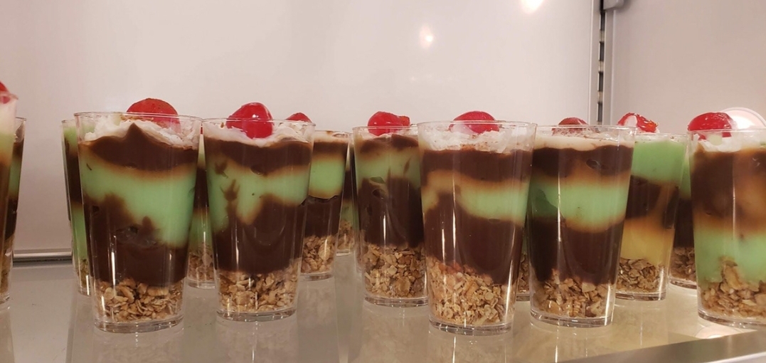 444 Mini Dessert Cup Varieties