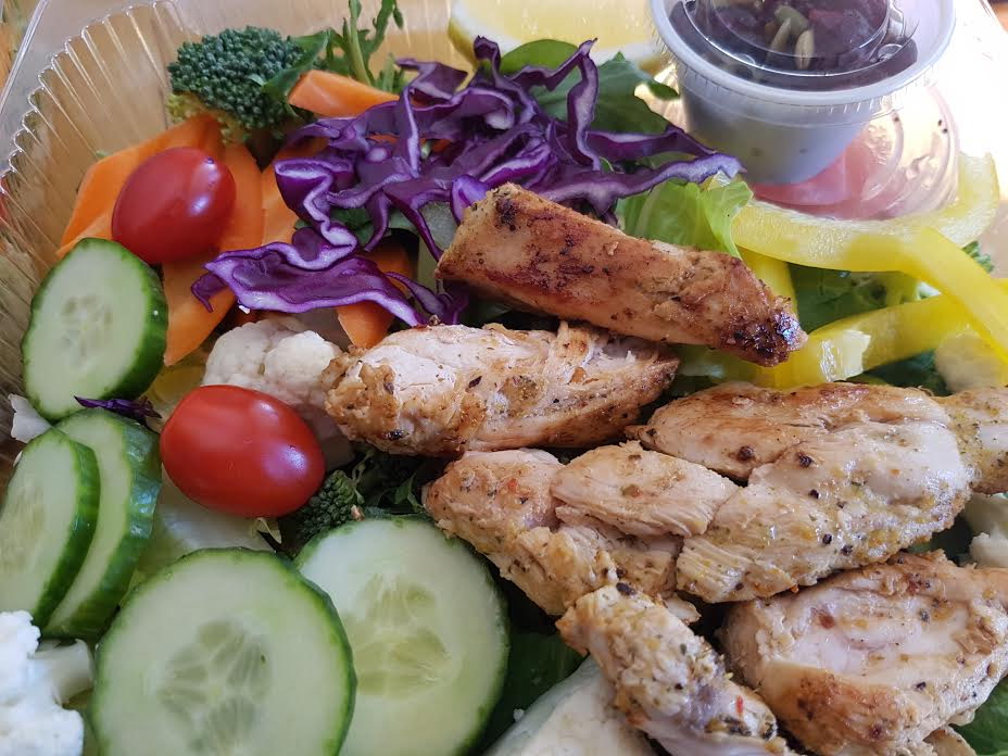 45 Grilled Chicken Salad