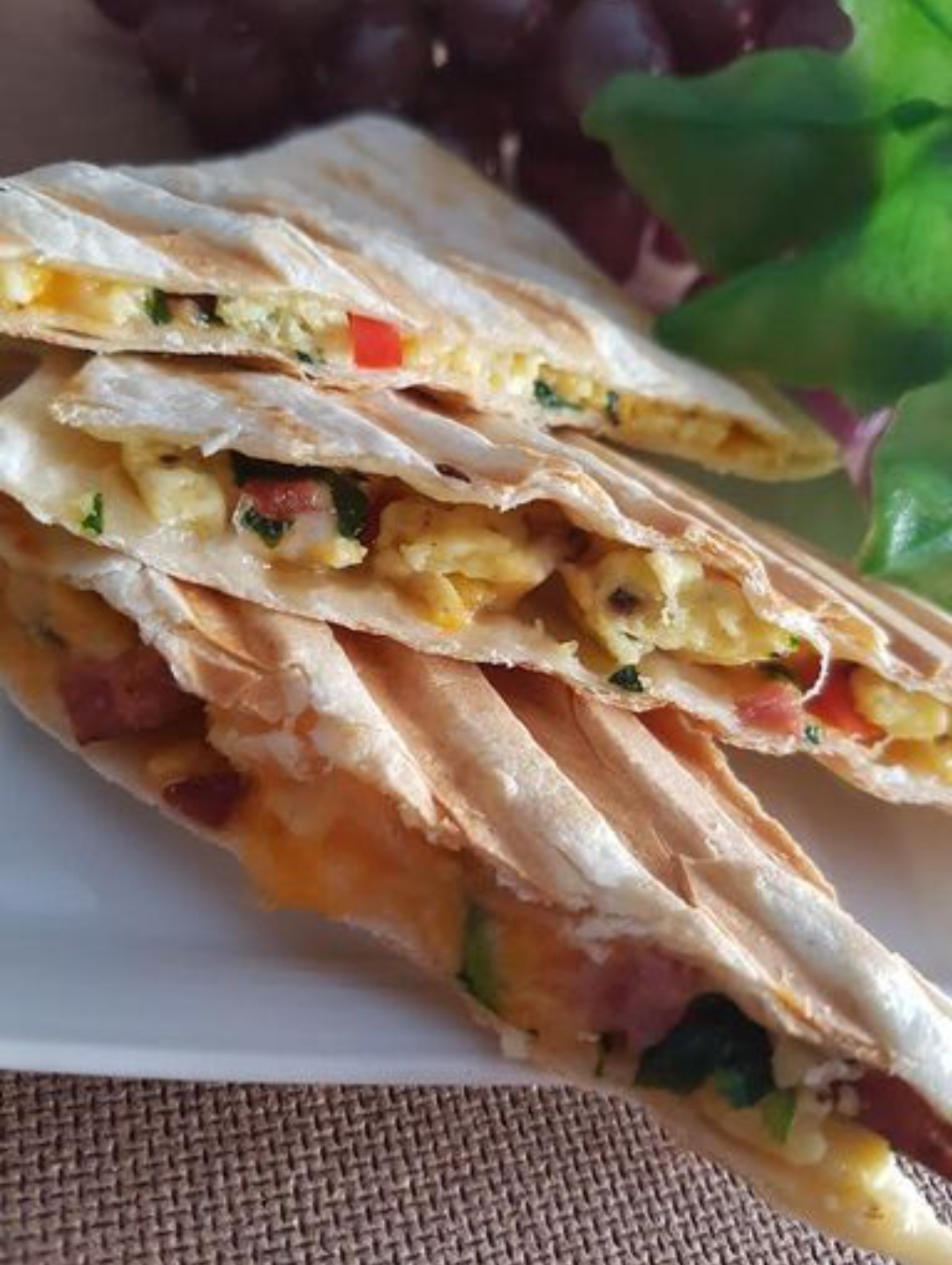 Breakfast Quesadilla