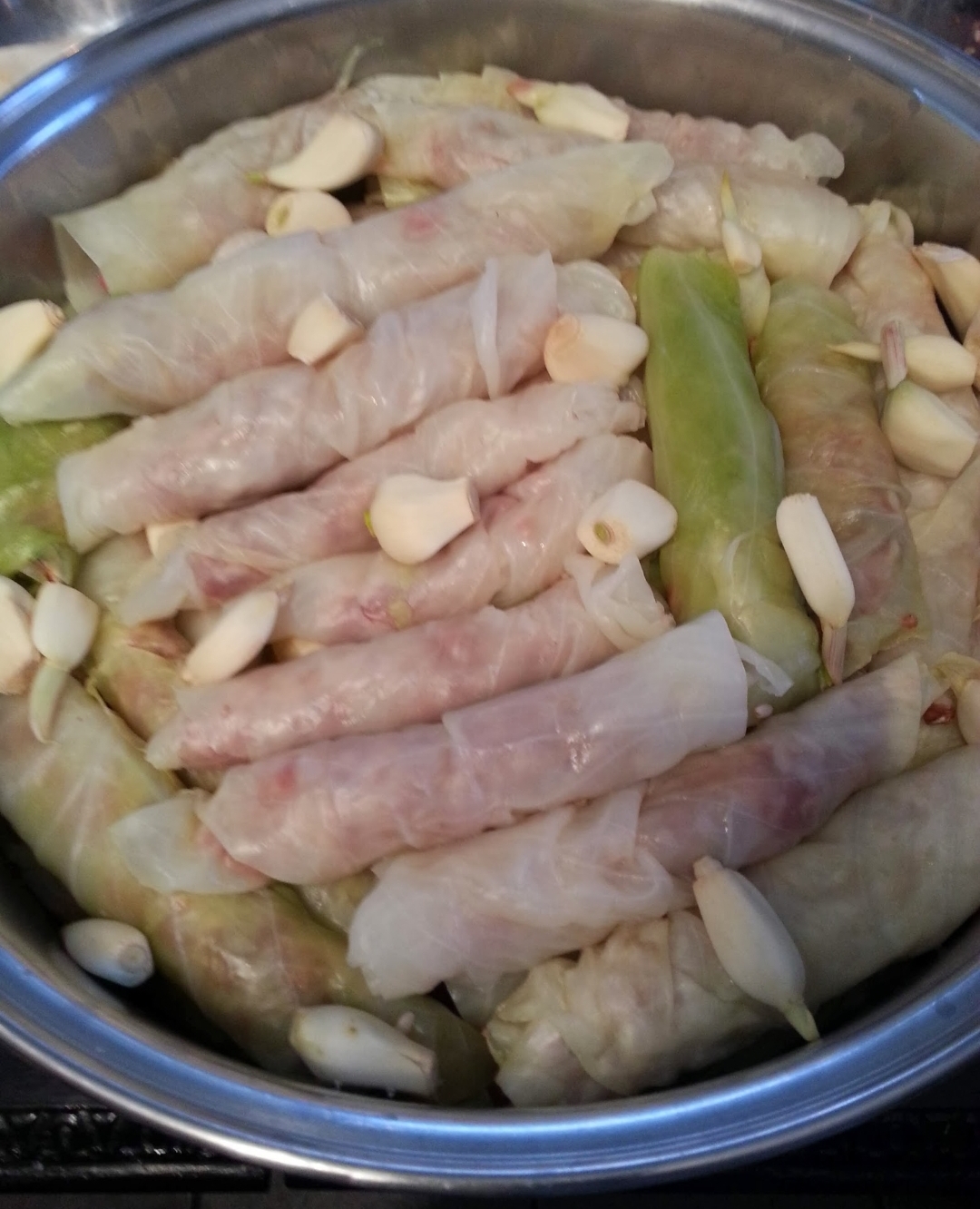 452 Cabbage Rolls