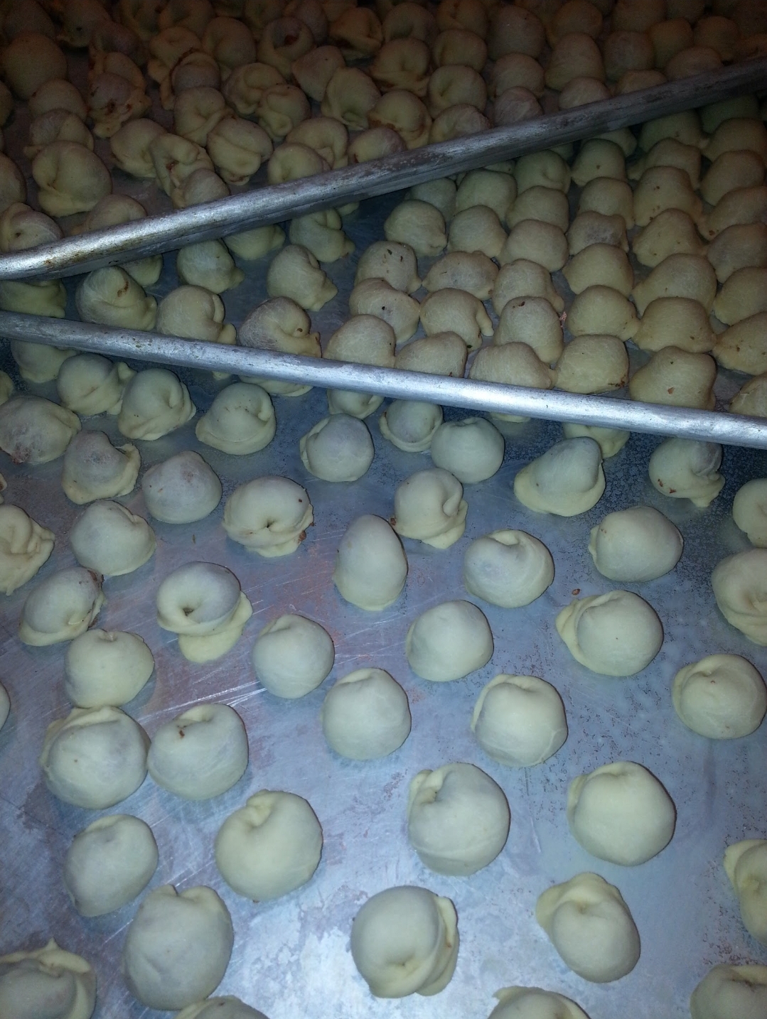 Shish Barak (Tortellini Soup with Meatballs)