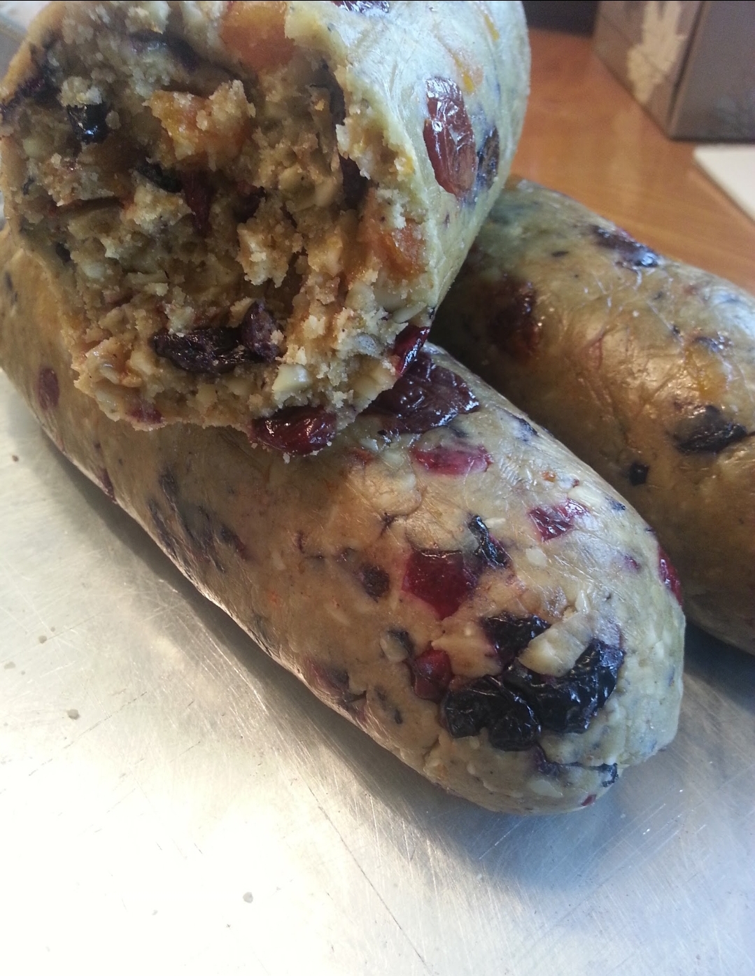 Fruit Filled Biscotti