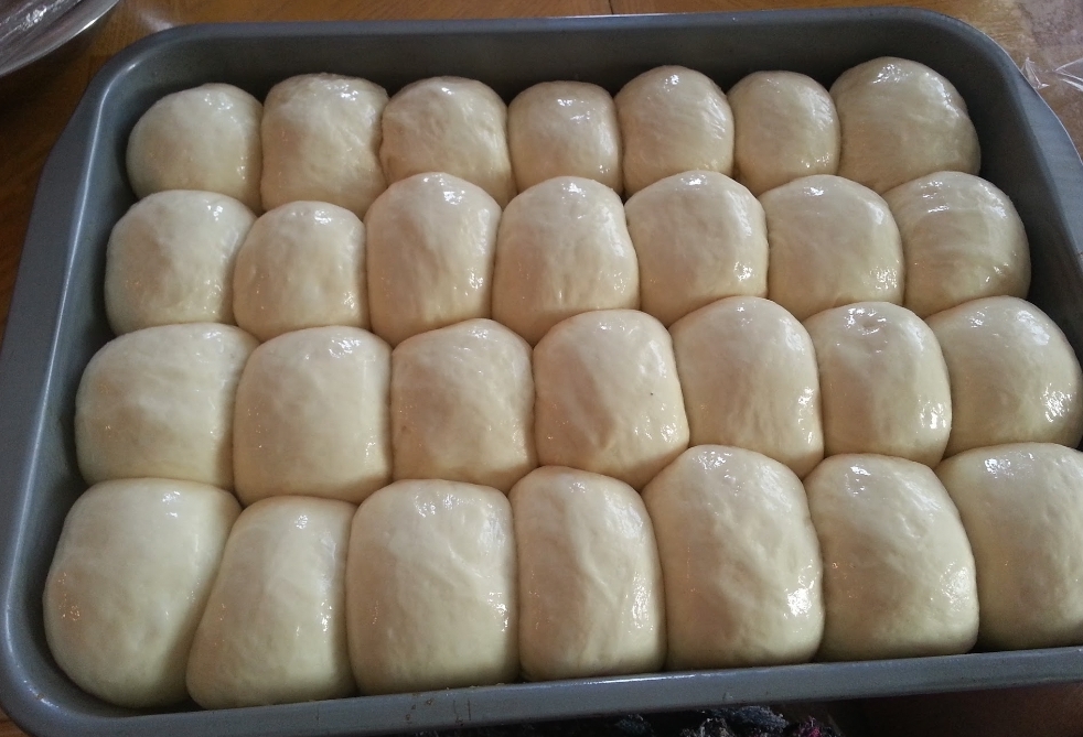 Home Baked Buns